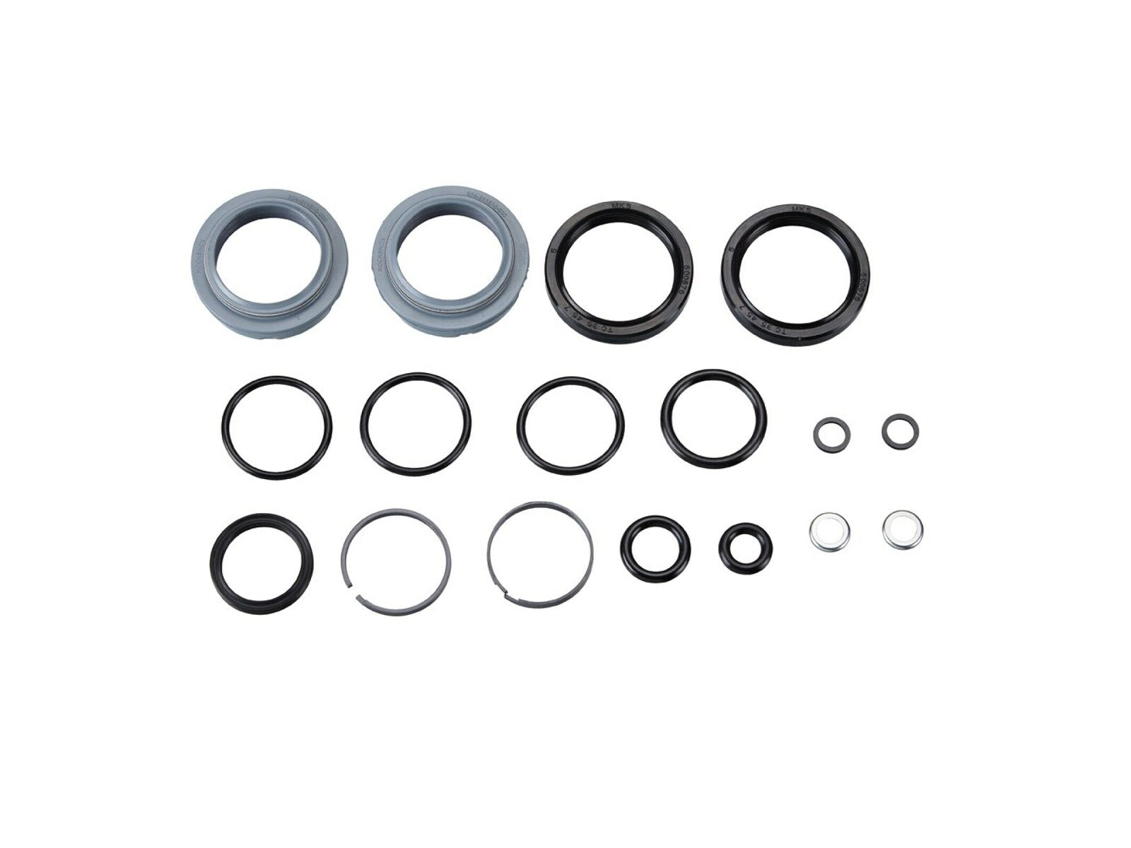 Rockshox Am Fork Service Kit Basic (includes Dust Seals Foam Rings O-ring Seals) - Lyrik Solo Air (2012-20