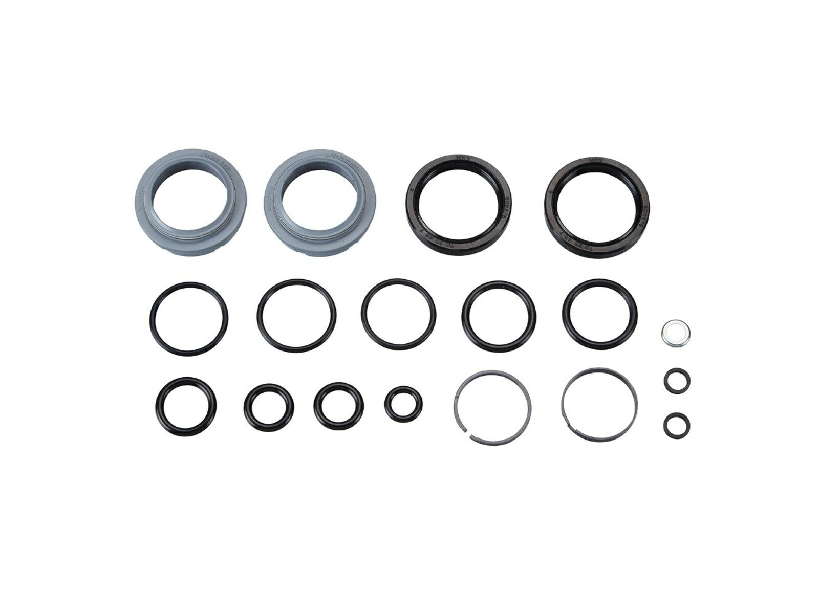 Rockshox Am Fork Service Kit Basic (includes Dust Seals Foam Rings O-ring Seals) - Lyrik Dual Position Air