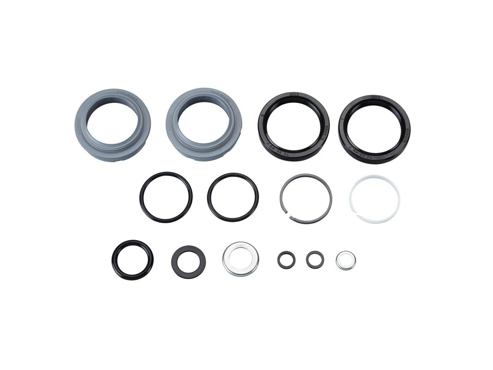 Rockshox Am Fork Service Kit Basic (includes Dust Seals Foam Ringso-ring Seals) - Boxxer R2c2 (2012-2014)