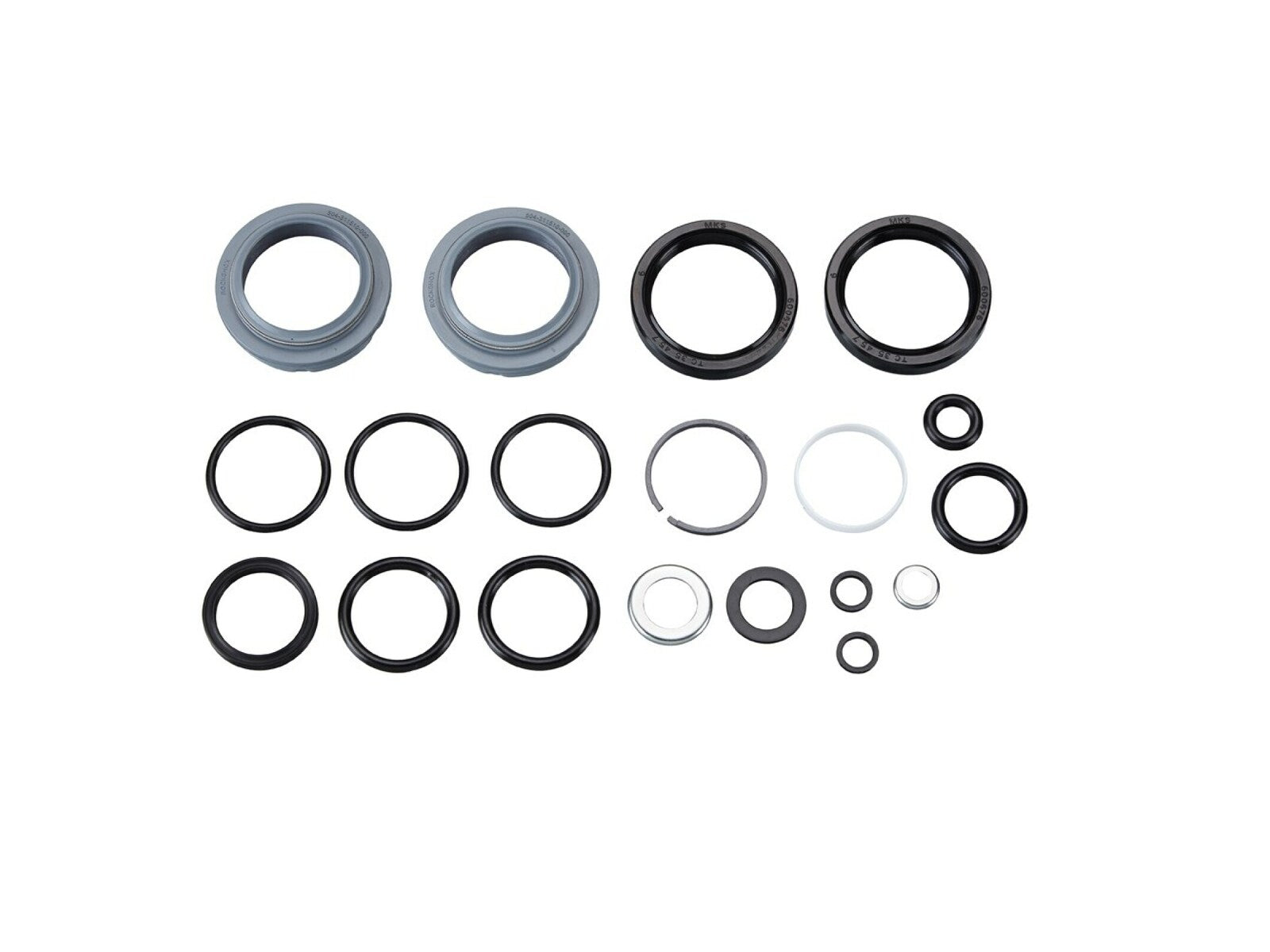Rockshox Am Fork Service Kit Basic (includes Dust Seals Foam Ringso-ring Seals) - Boxxer World Cup (2012-2