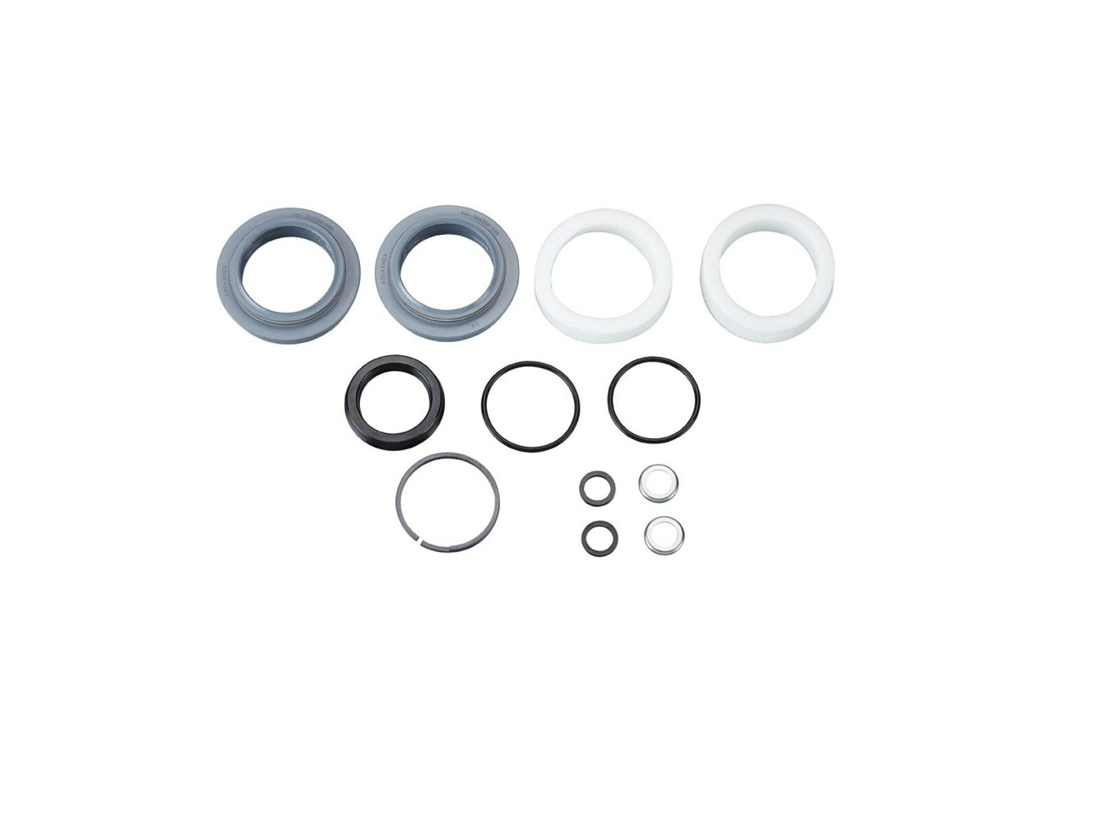 Rockshox Am Fork Service Kit Basic (includes Dust Seals Foam Ringsoring Seals) Argyle Coil (20122016)