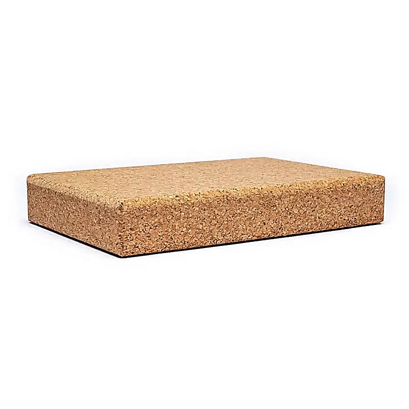 Yoga Rekvisitter Blokkork Til Skulderstand - 30,5x20,5x5 Cm