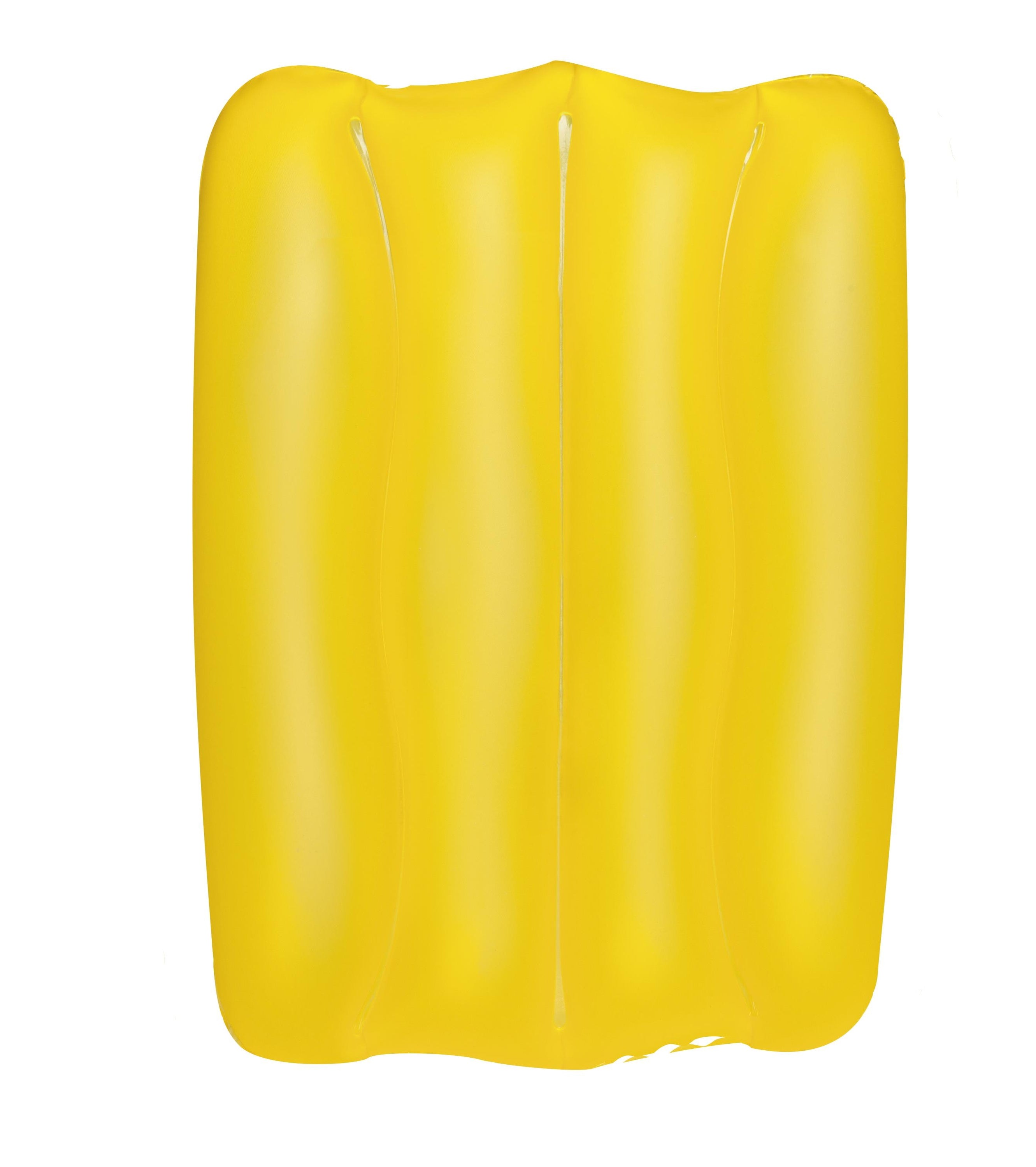 Inflatable Pillow 38 X 25 Cm Yellow Bestway 52127