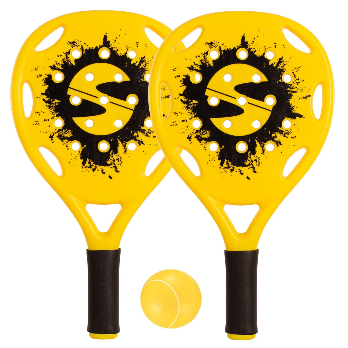 Softee Island Set med 2 strandracketar
