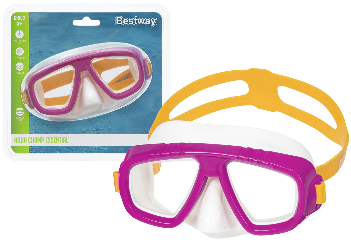 Máscara de Natación Bestway 22011 Rosa