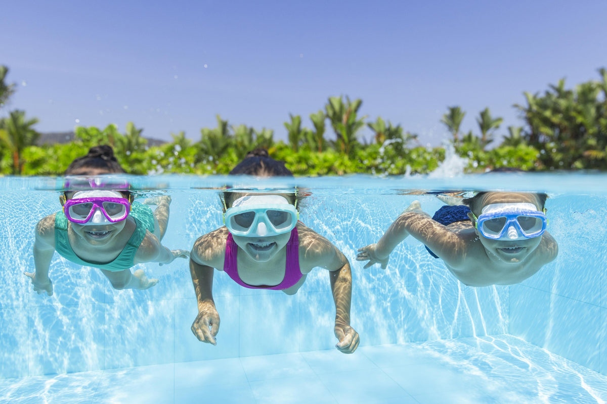 Bestway 22011 Pink Swimming Mask