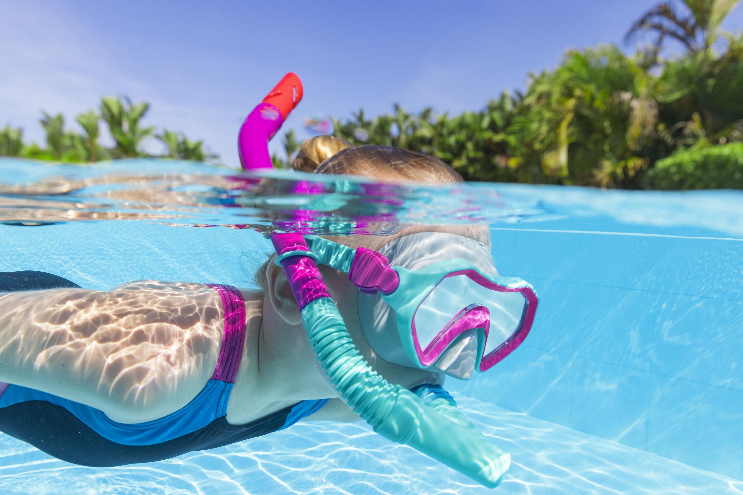 Bestway 24025 Purple Diving Set
