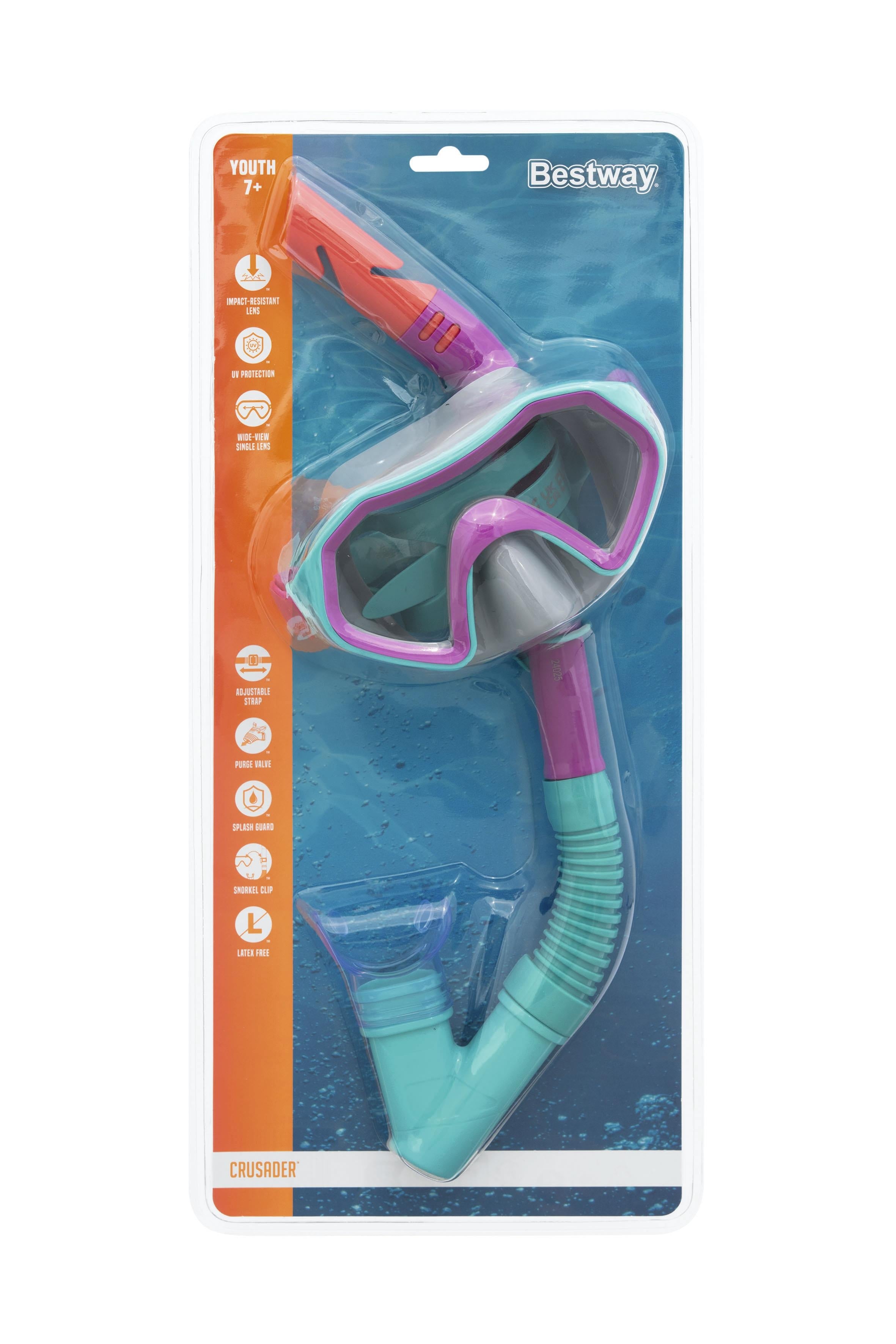 Bestway 24025 Purple Diving Set