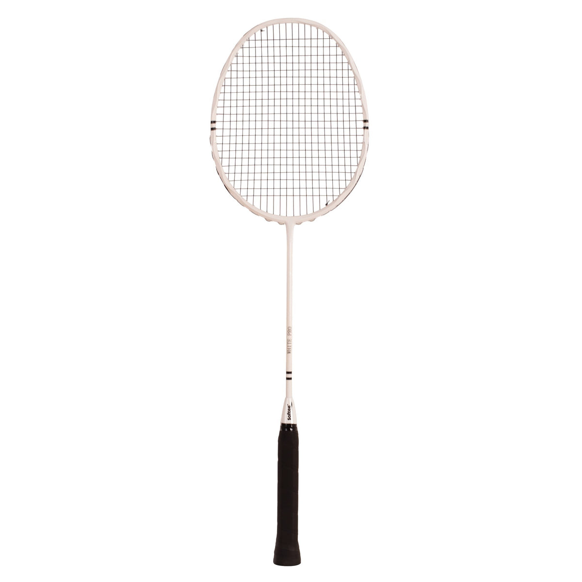 Softee White Pro Carbon Badmintonracket