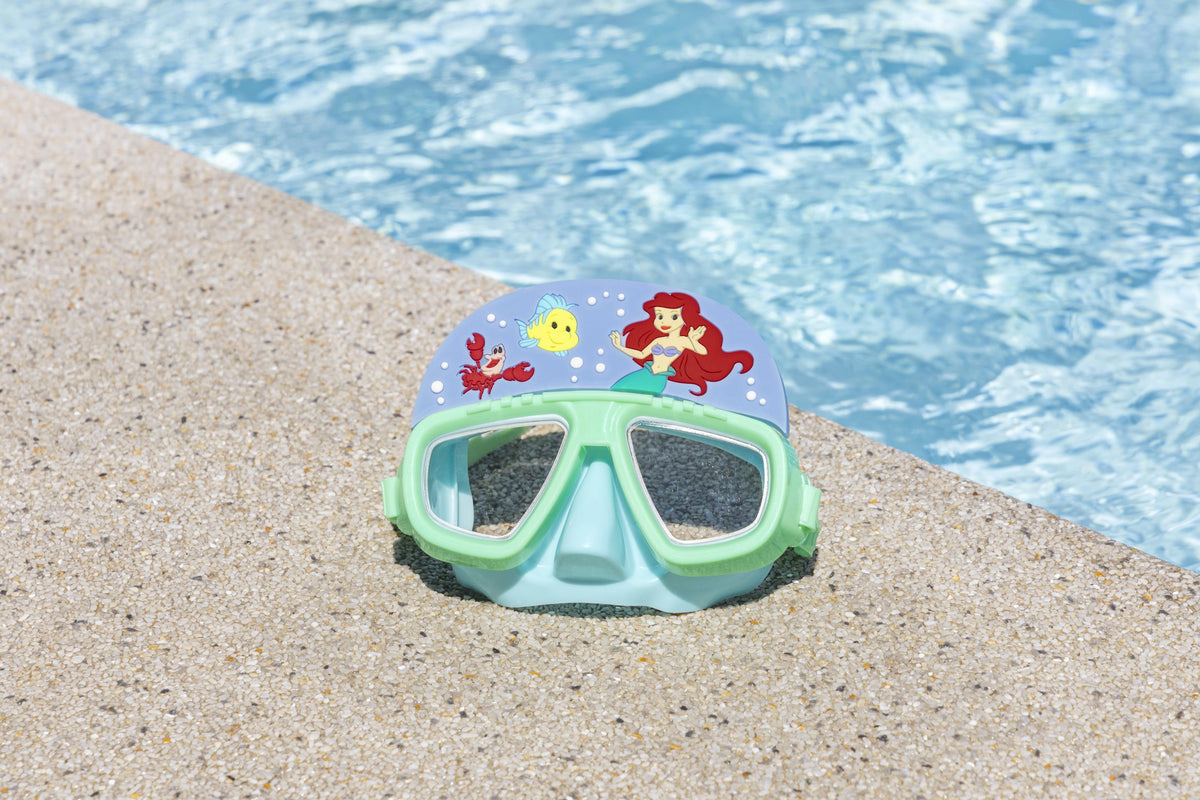 Disney Bestway 9103d Little Mermaid Mint Swimming Goggles