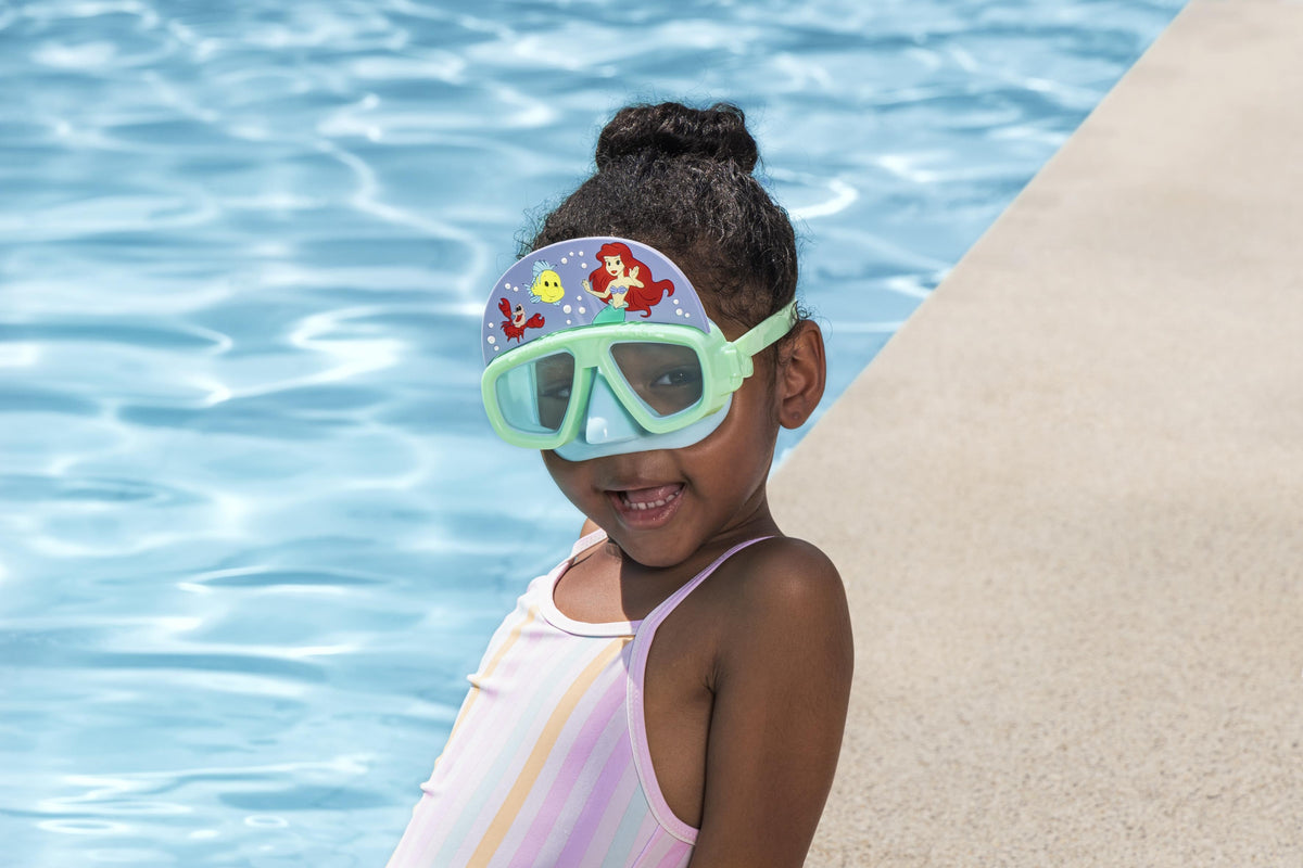 Disney Bestway 9103d Little Mermaid Mint Swimming Goggles
