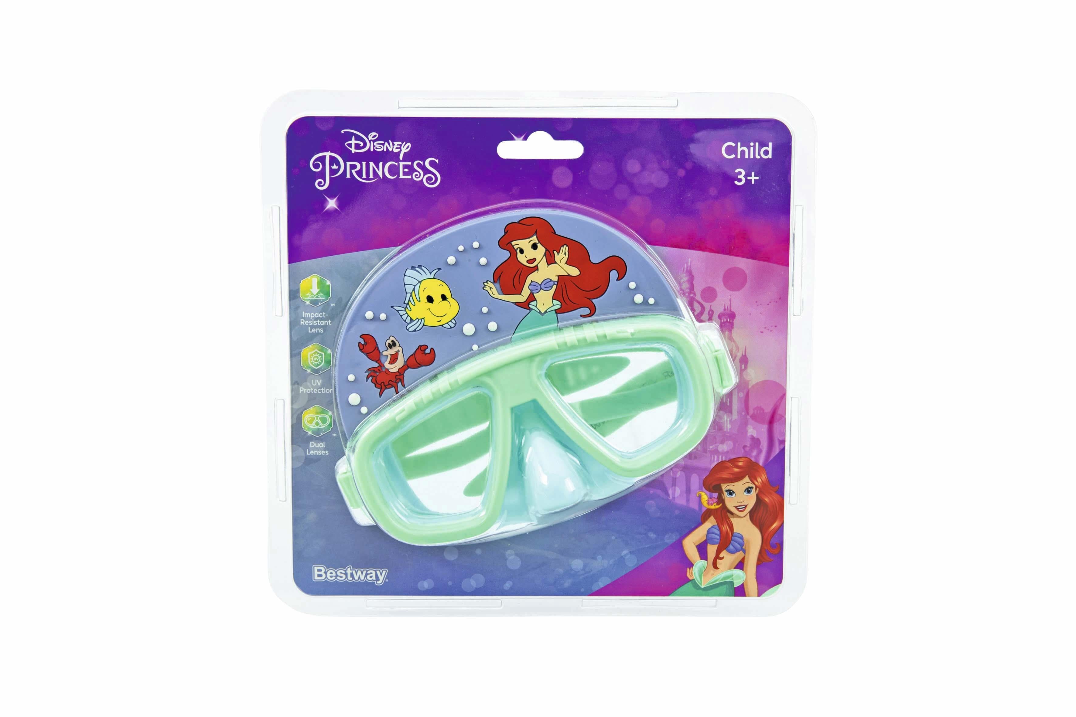 Disney Bestway 9103d Little Mermaid Mint Swimming Goggles
