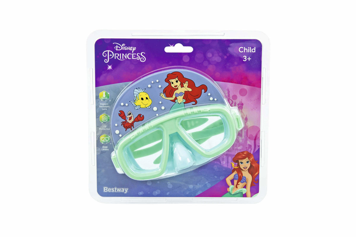 Disney Bestway 9103d Little Mermaid Mint Swimming Goggles