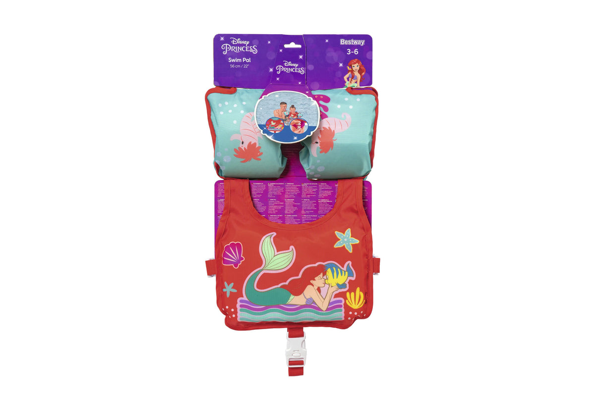 Disney Princess Mermaid Bestway 9101i Swimming Vest