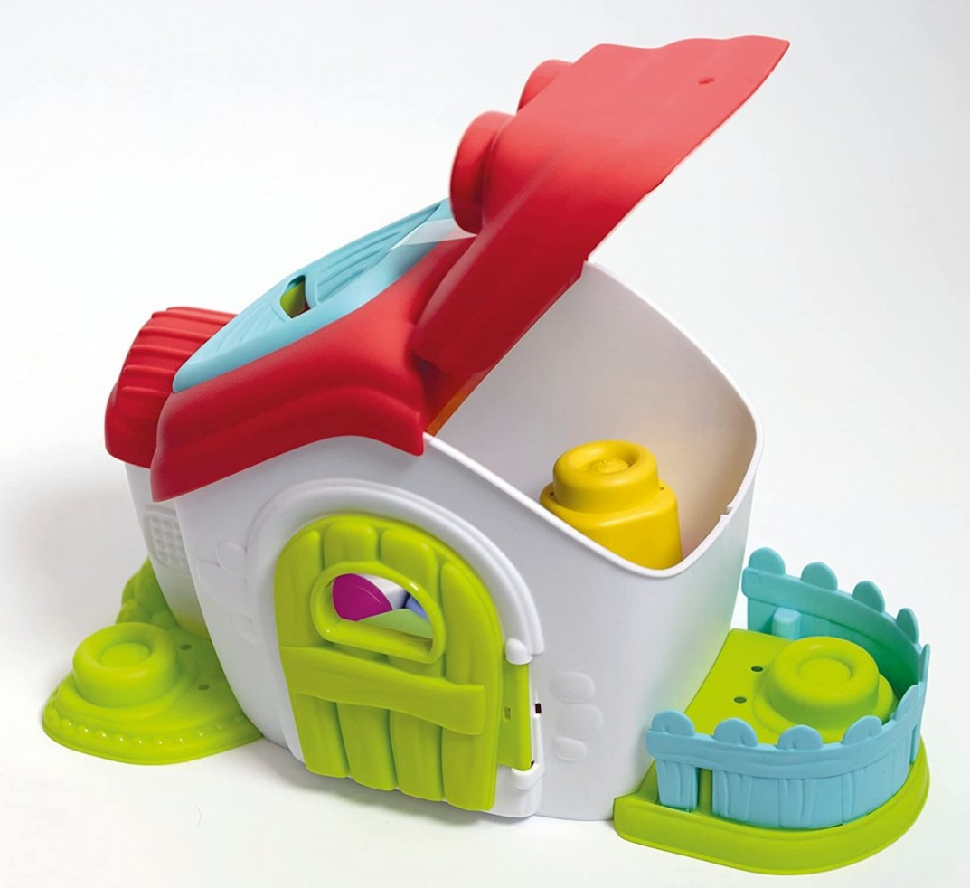 Sensory Farm House With Clementoni Blocks 17767