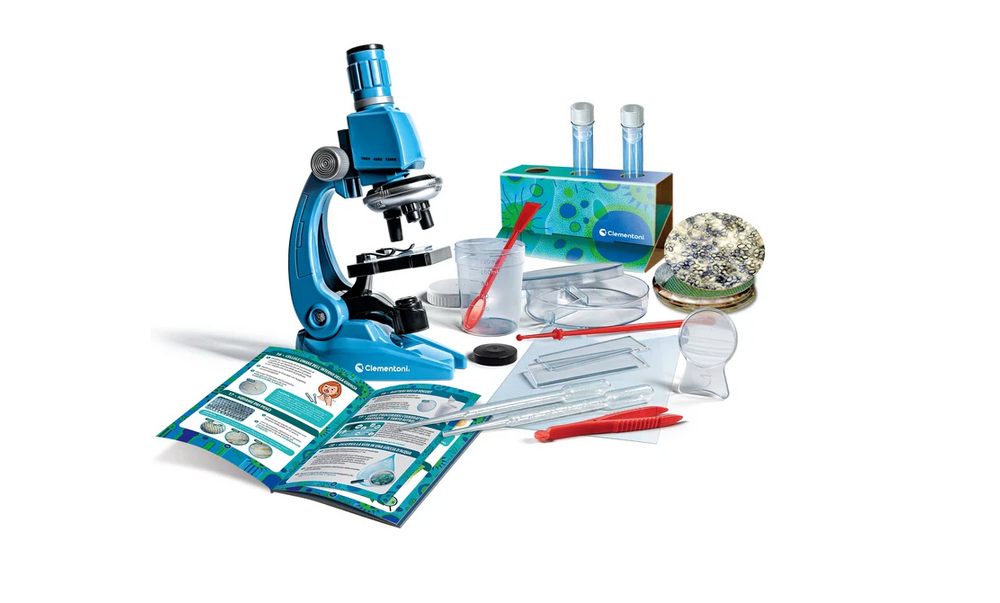 Science Fun Set Super Microscope Clementoni 50755