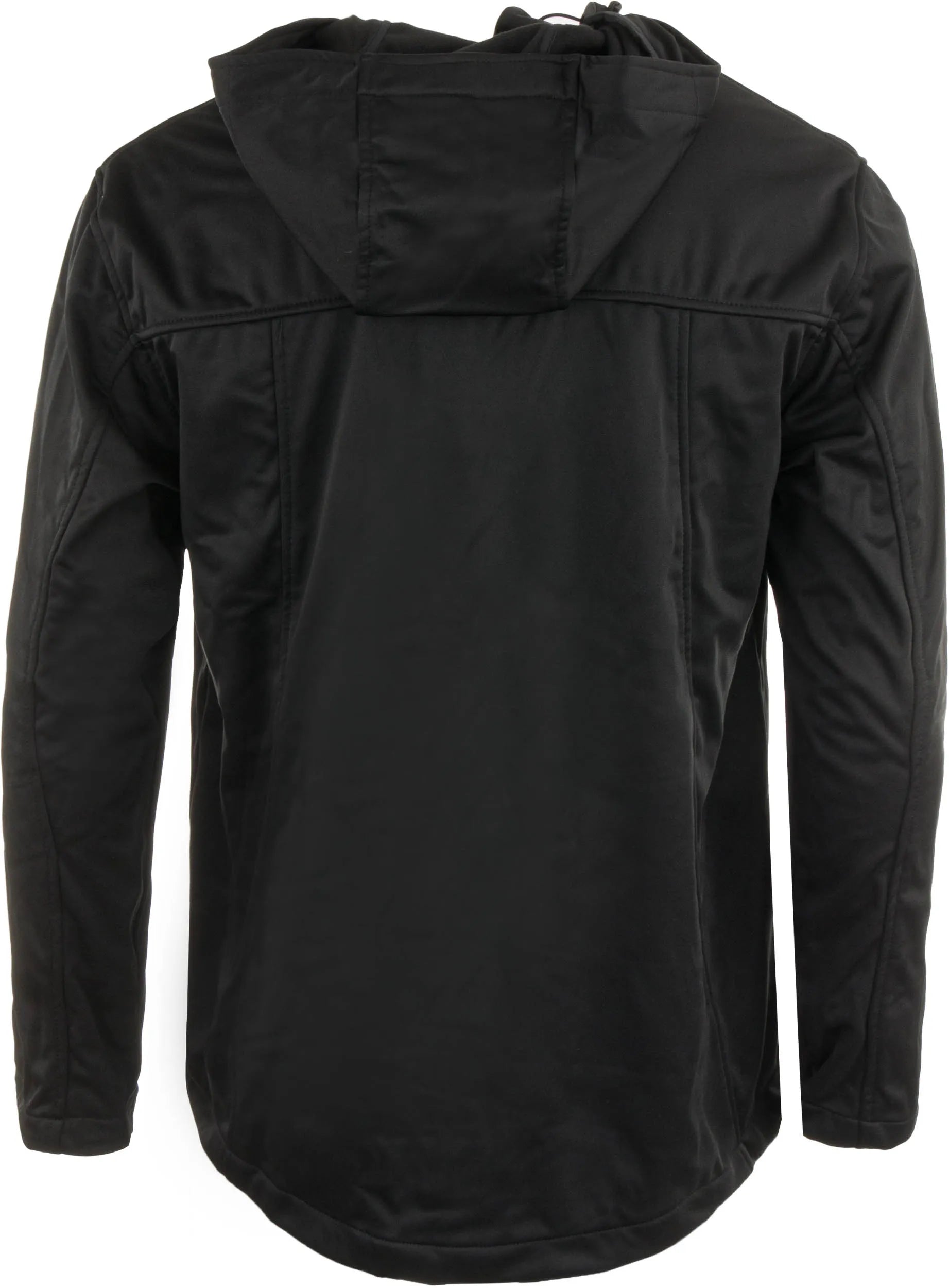 Seaicéad softshell na bhfear promodoro seaicéad cochaill dubh 3xl