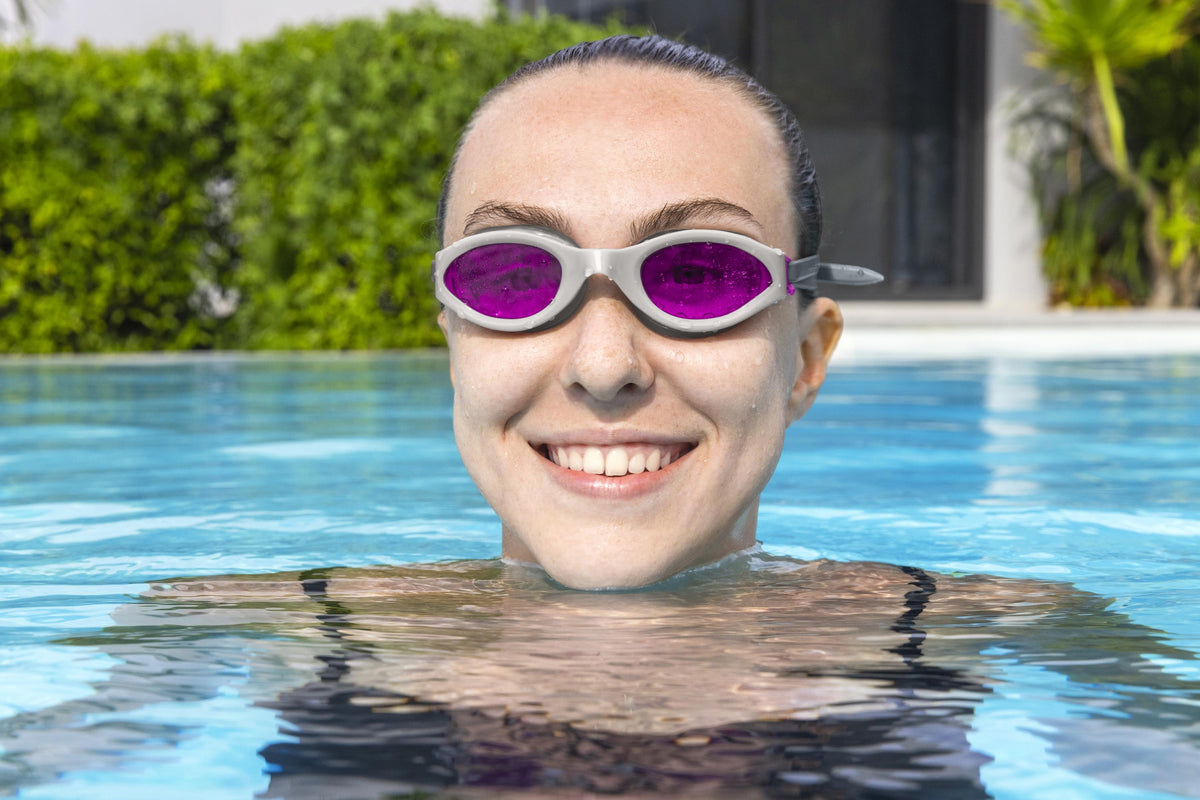 Ochelari de înot Bestway 21077 roz