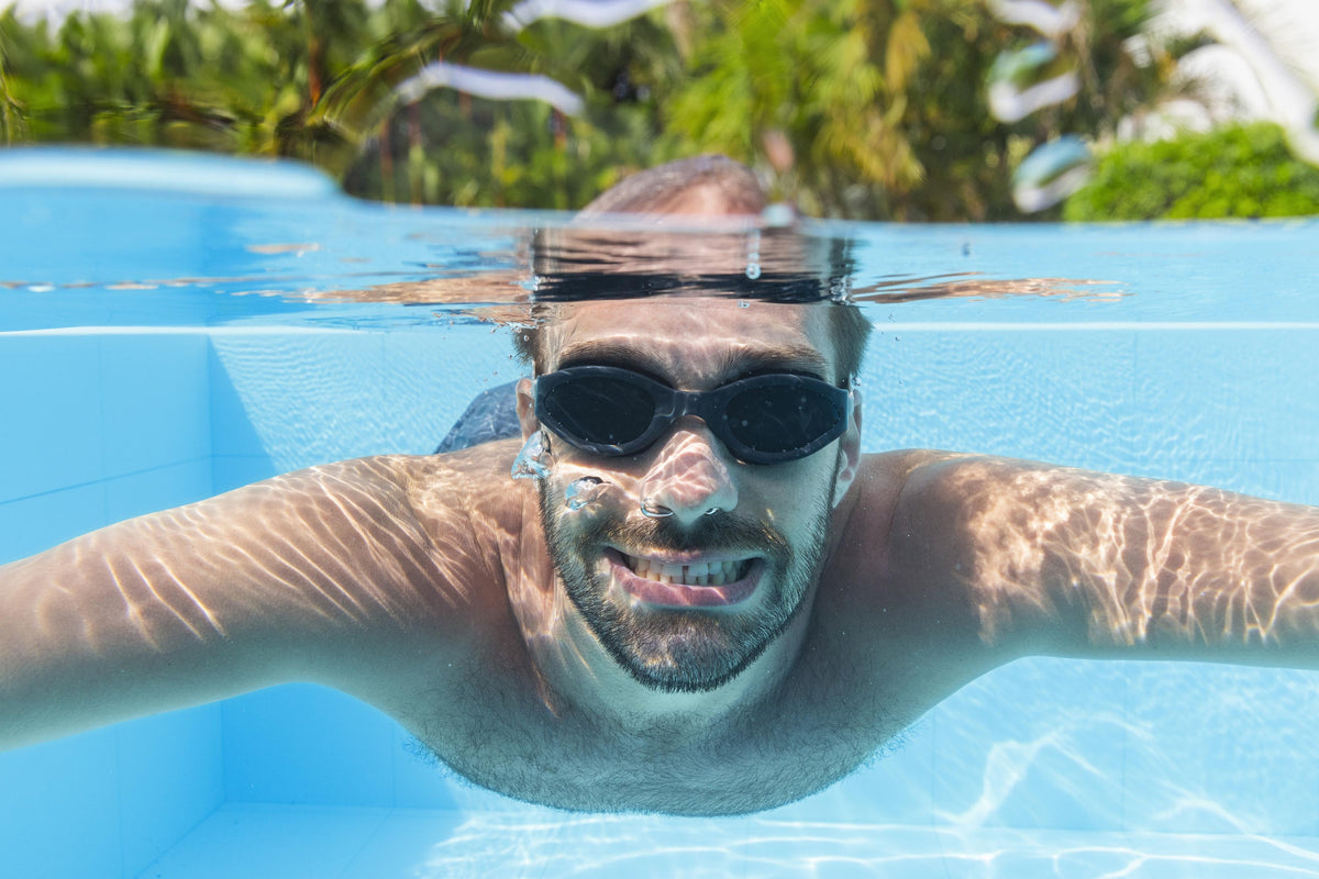 Bestway 21077 occhialini da nuoto neri