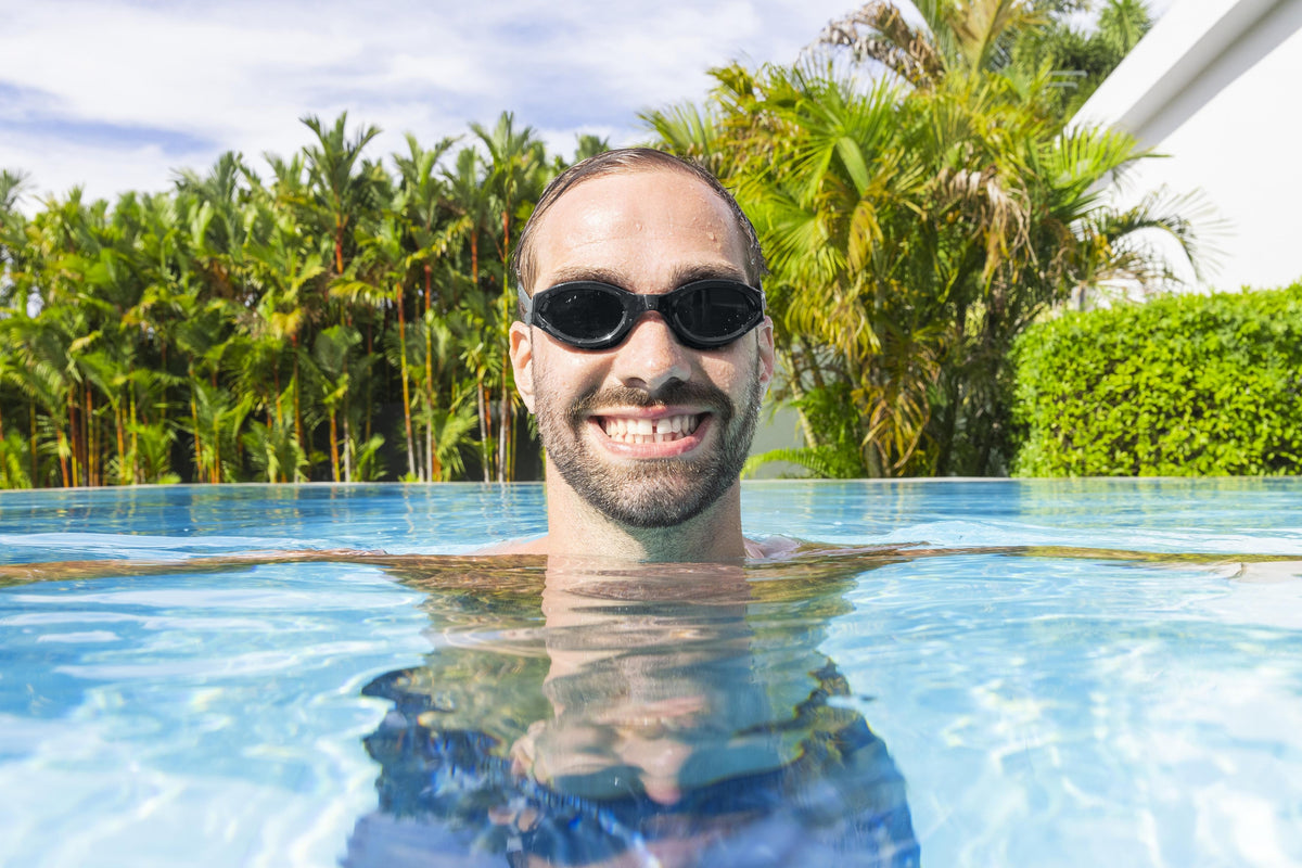 Bestway 21077 occhialini da nuoto neri