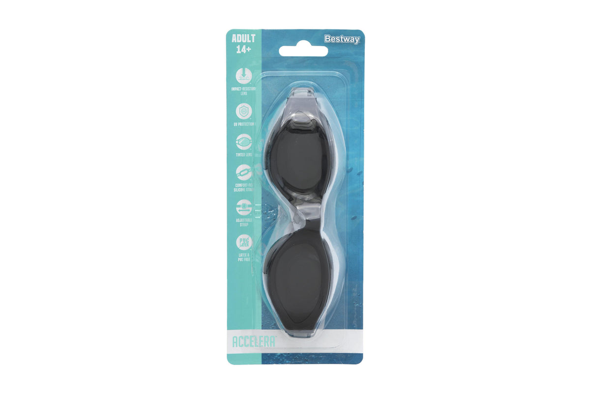 Bestway 21077 occhialini da nuoto neri