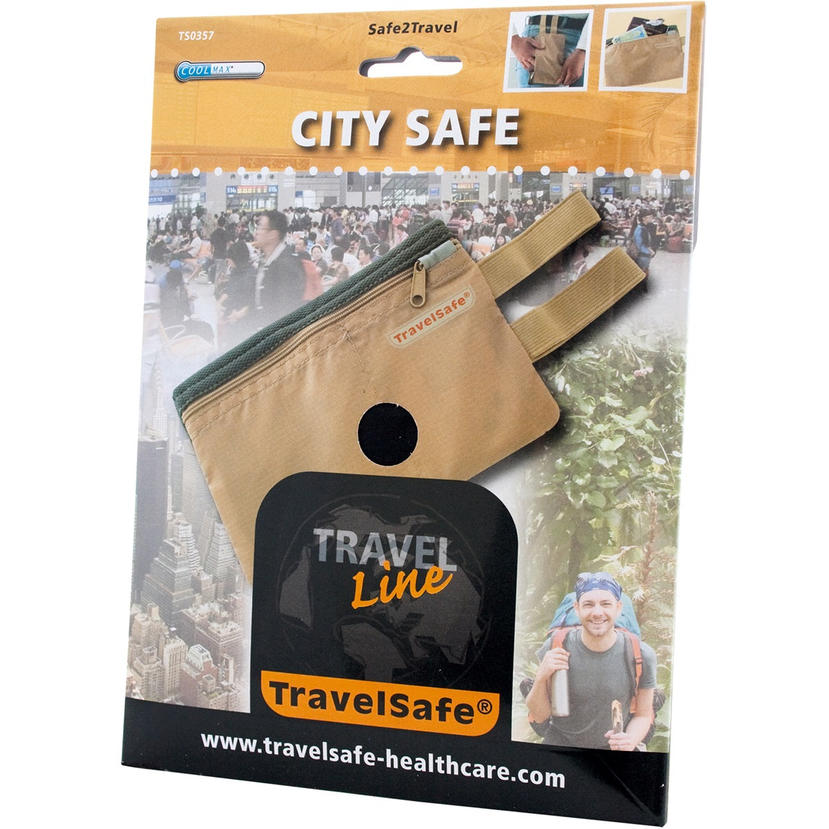Travelsafe Citysafe Beige