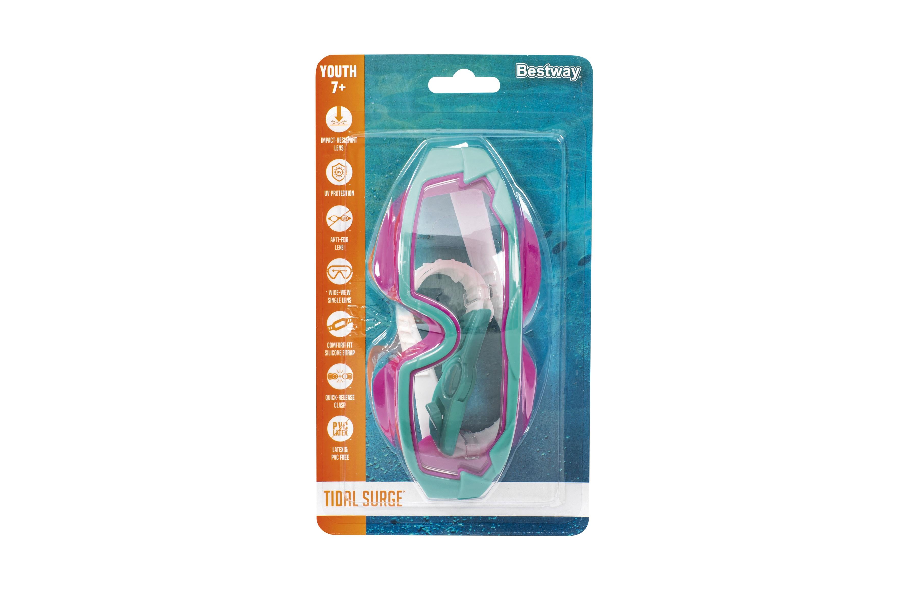 Bestway 21179 Pink Swimming Goggles