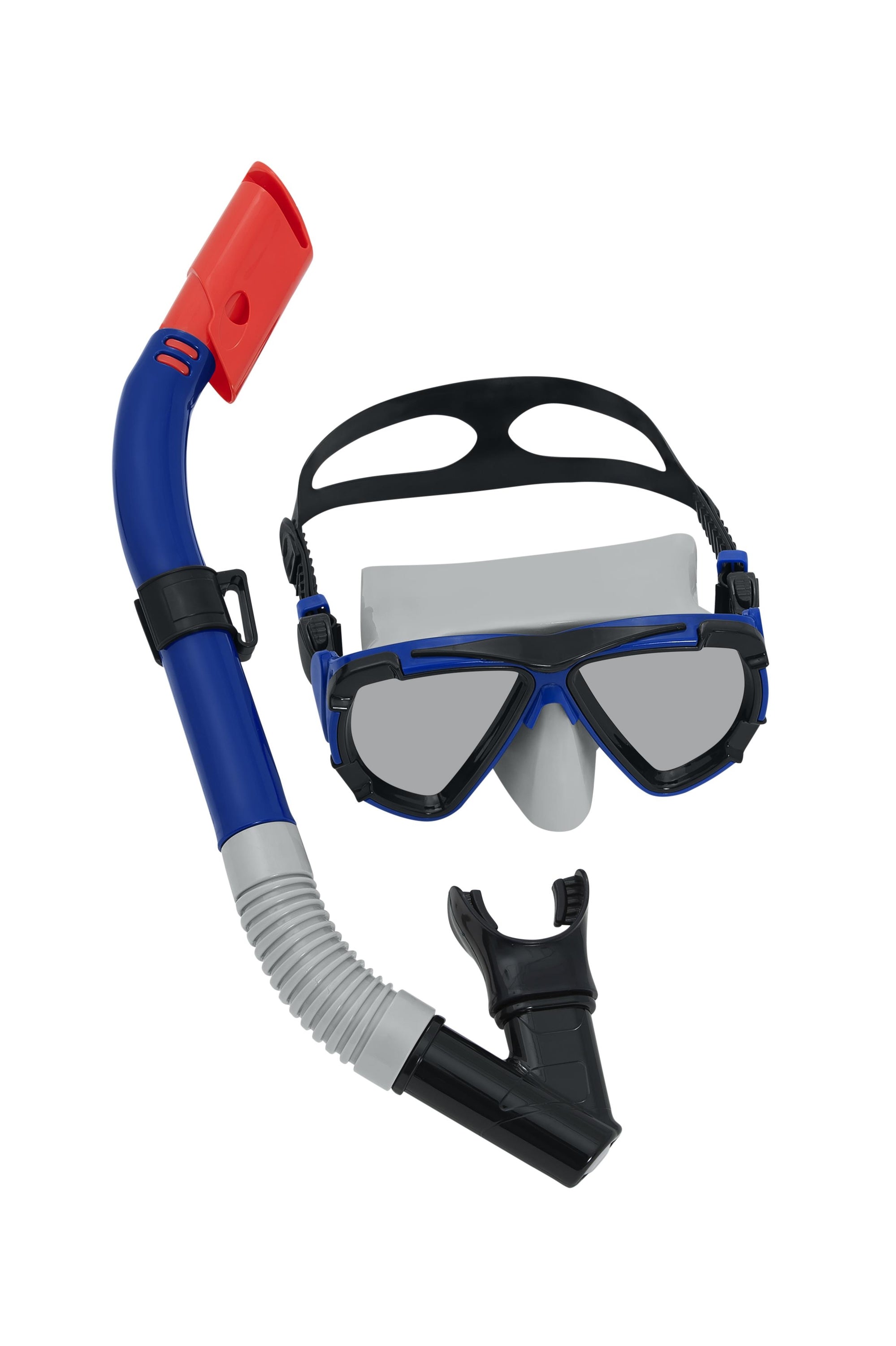 Diving Set Black Mask Snorkel Bestway 24053