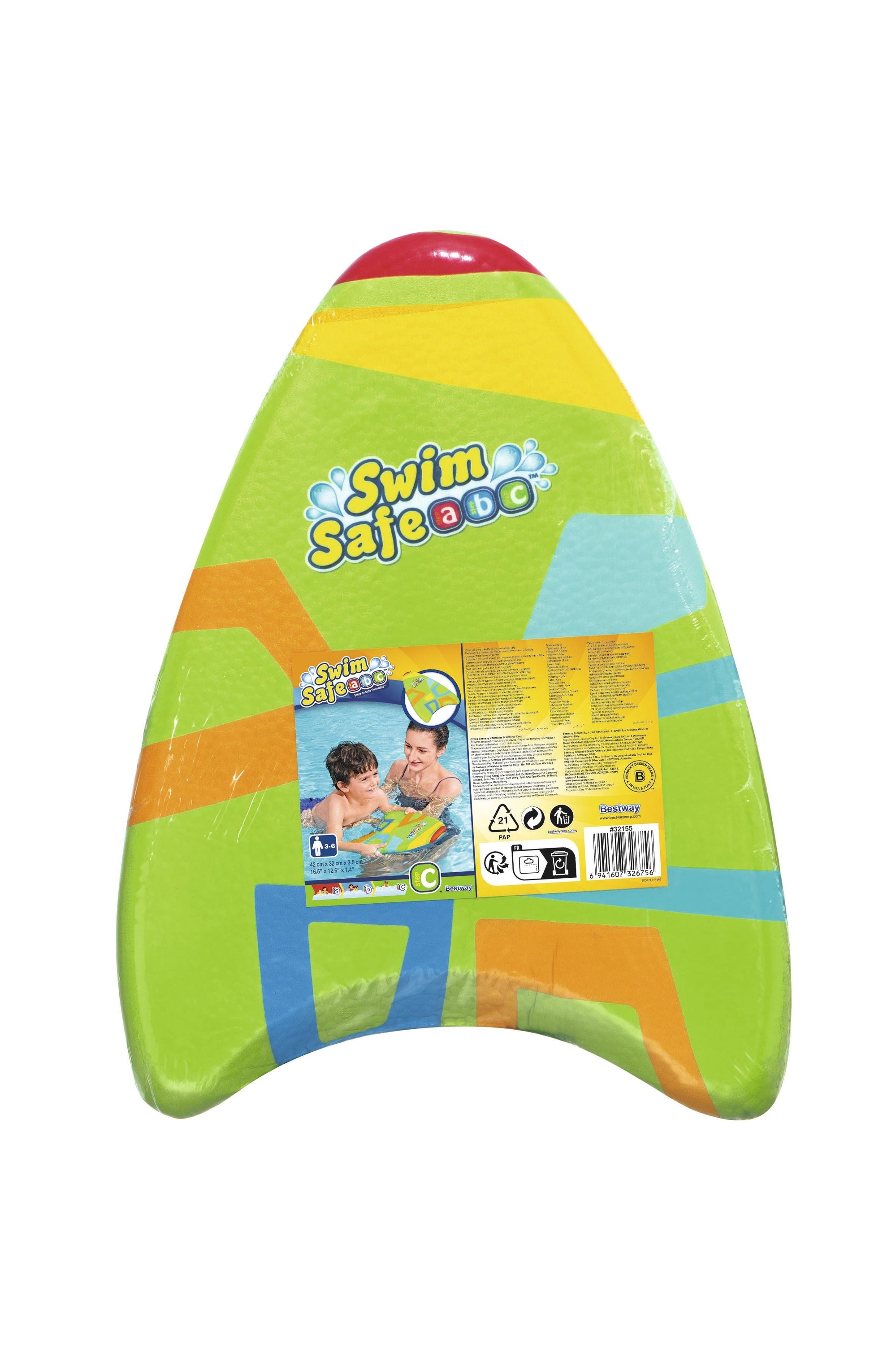 Bestway 32155 Green Learning Board