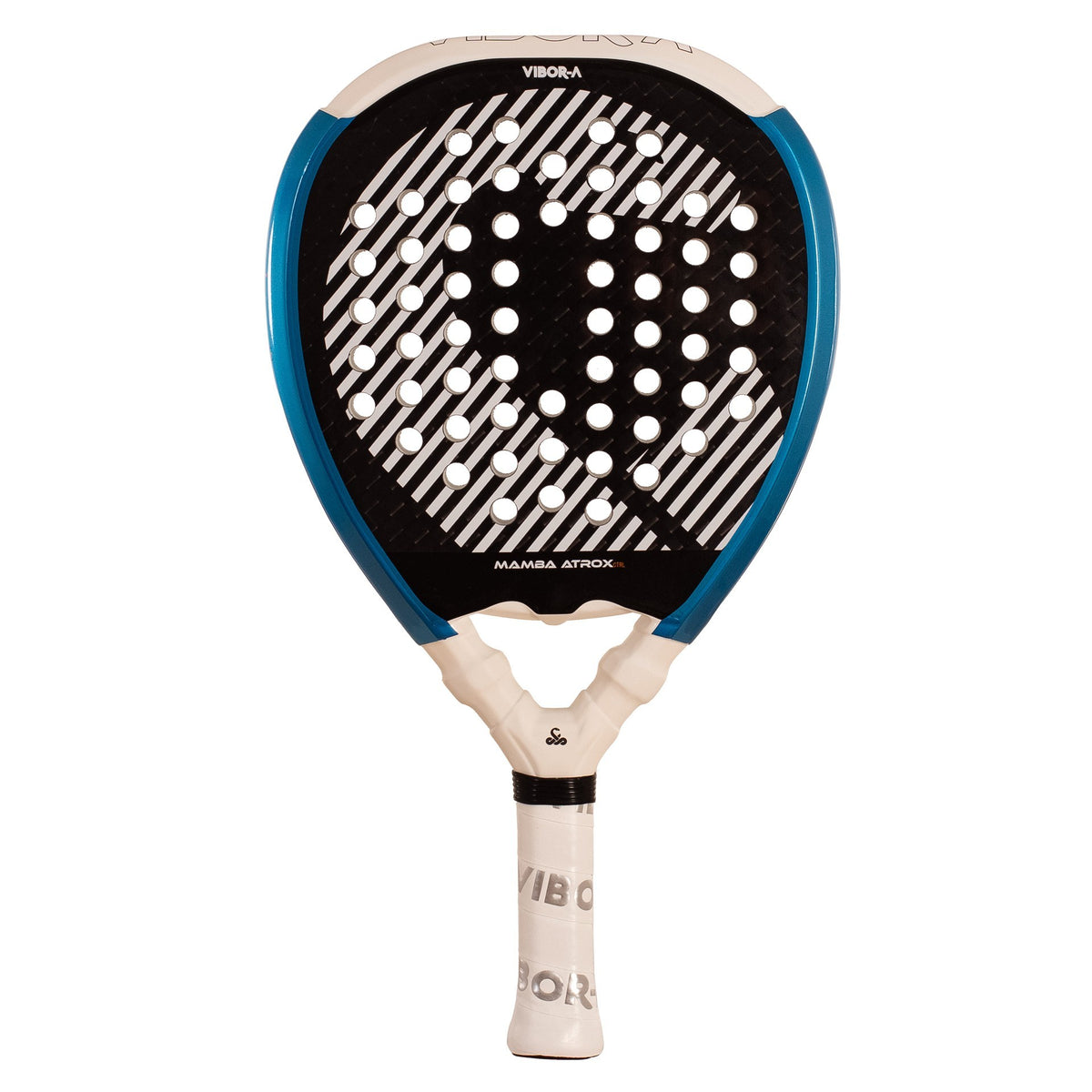 Vibor – ein Black Mamba Atrox Ctrl Padelschläger