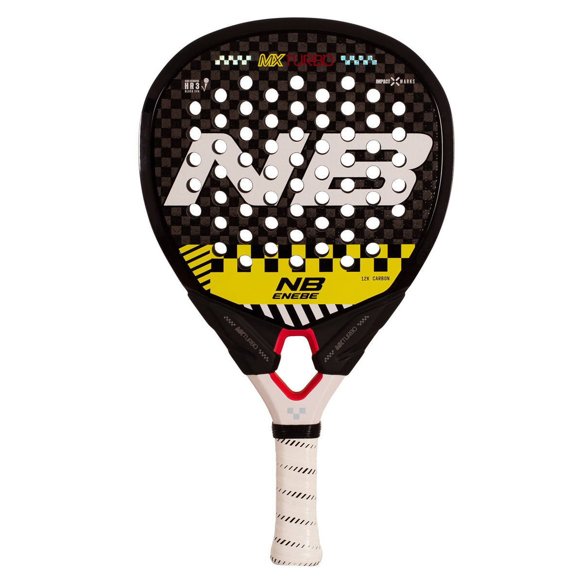 Enebe Mx Turbo Gelber Padelschläger