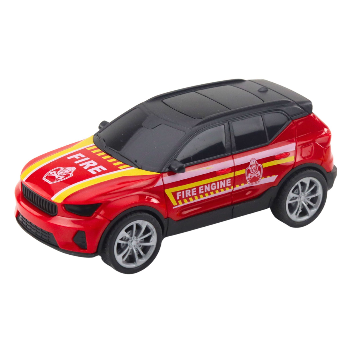 Set: Helicopter Fire Truck Fire Department Lights Sounds