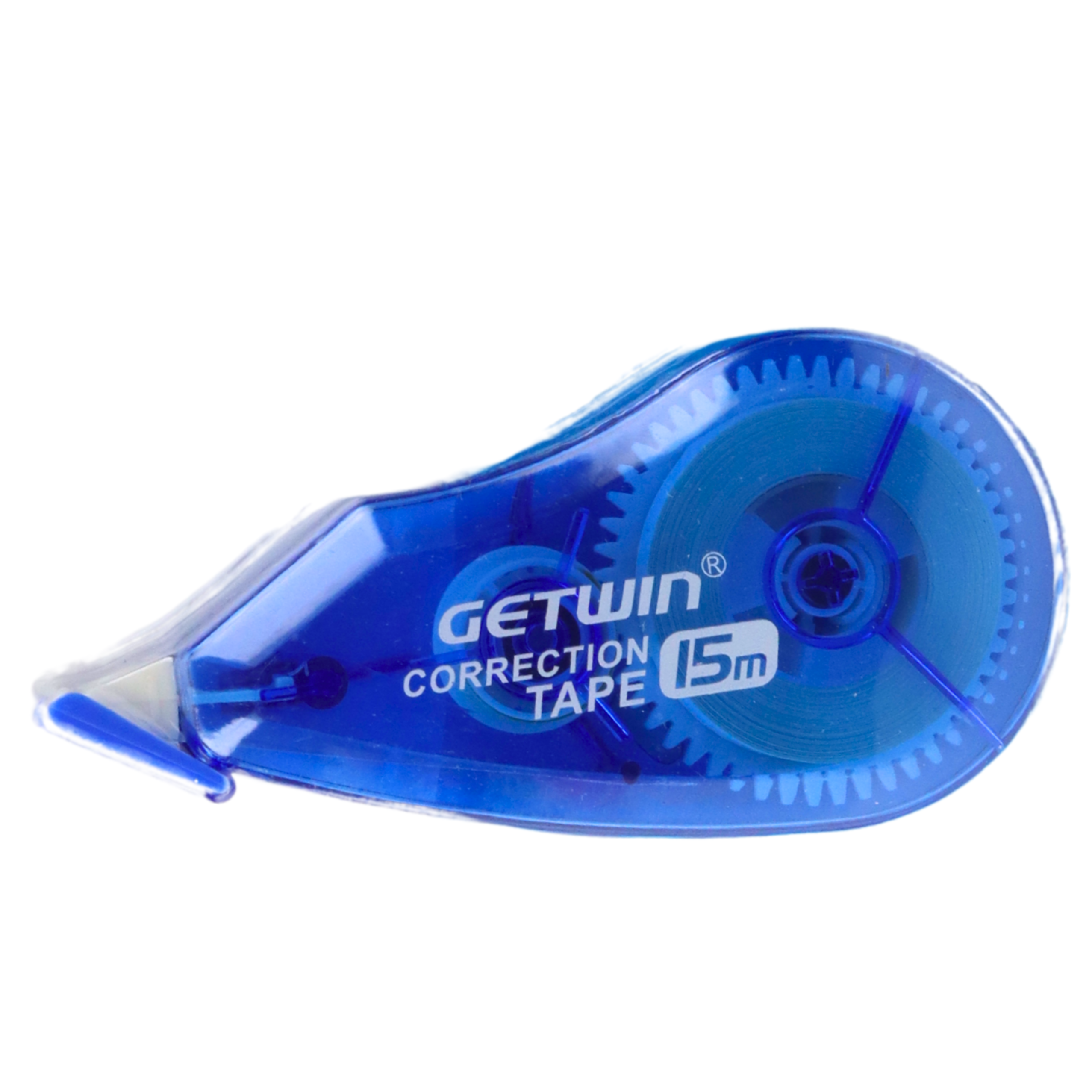 Bandă corectoare Mouse School Office 15m X 5mm Albastru
