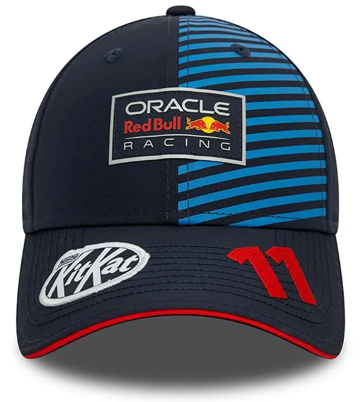 Red Bull Jr Rbr Sl Rp Sp Team 9forty Navy Blue Kids Cap