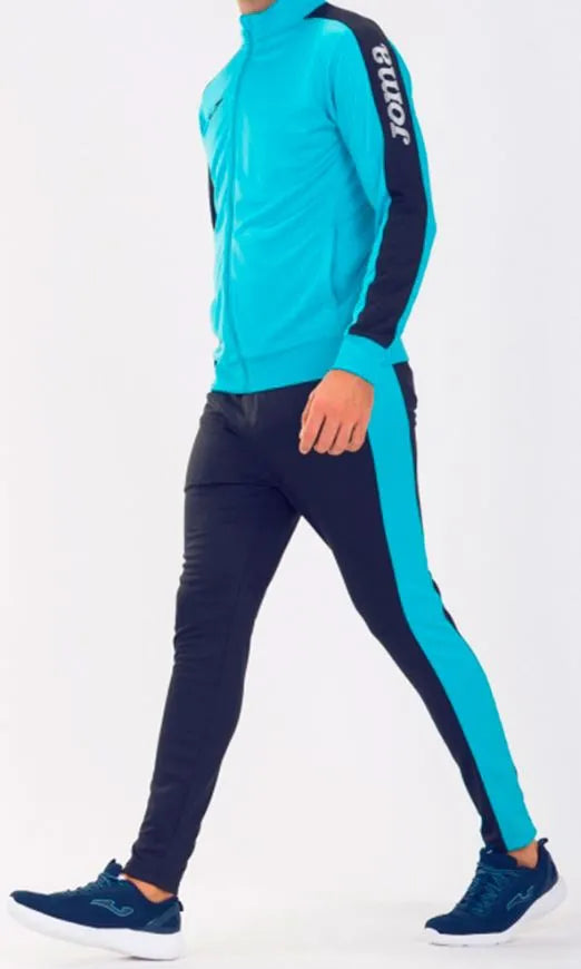 Dres Joma academy iii fluor turkusowy ciemny granat m.in