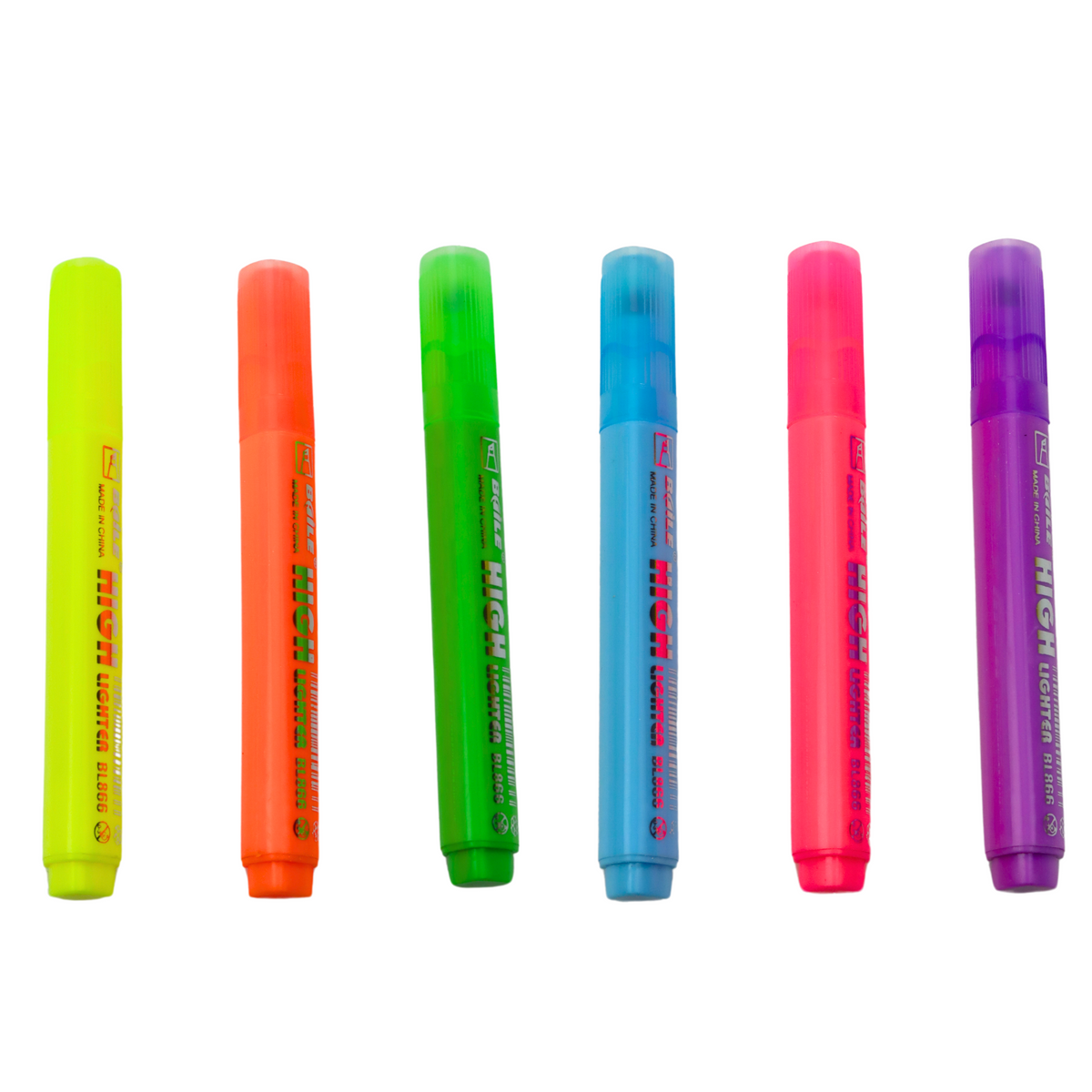 Zvýrazňovač Neon Marker Pro Notes School Office
