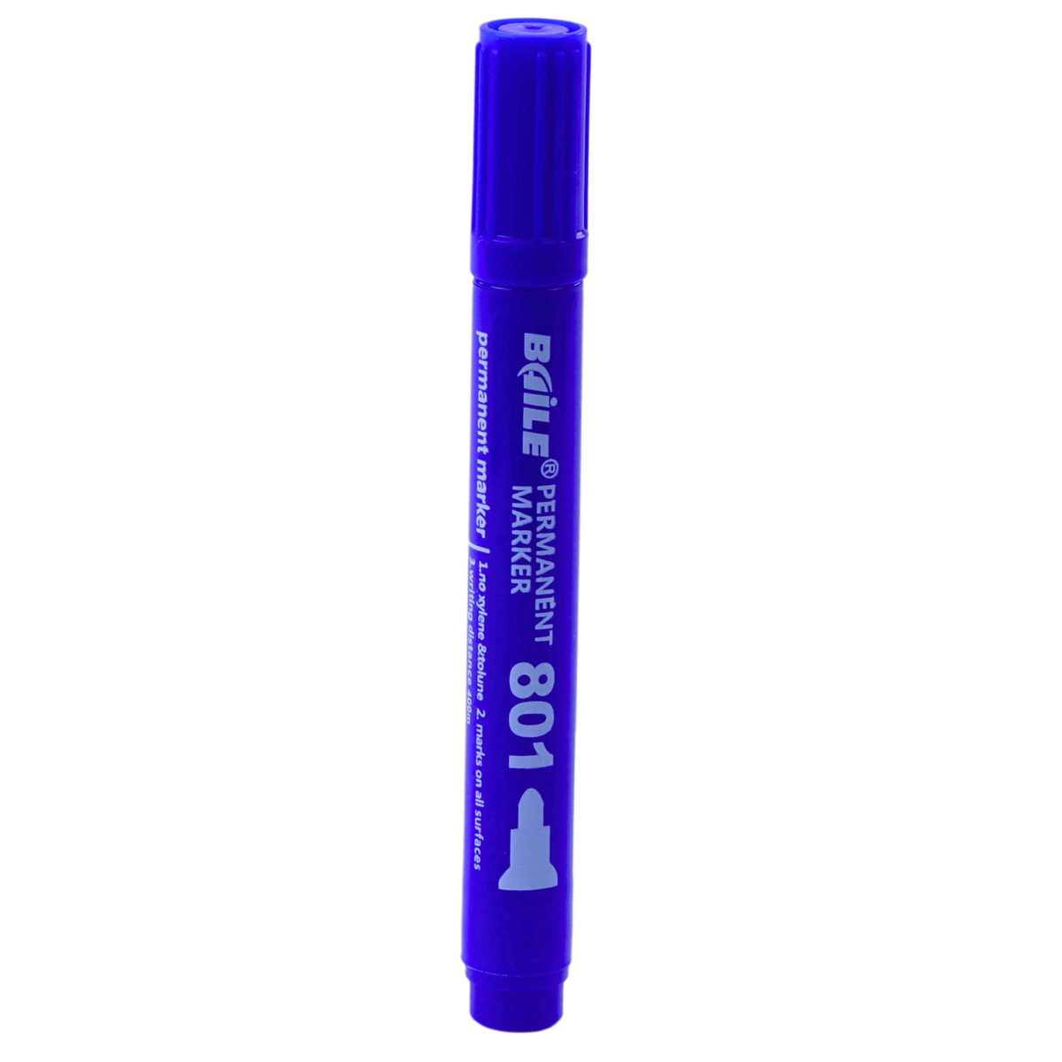 Permanent Marker Waterproof Blue 2.5-4.5 Mm