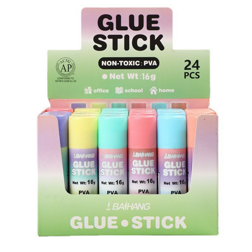Limstift School Office Pastell 8g