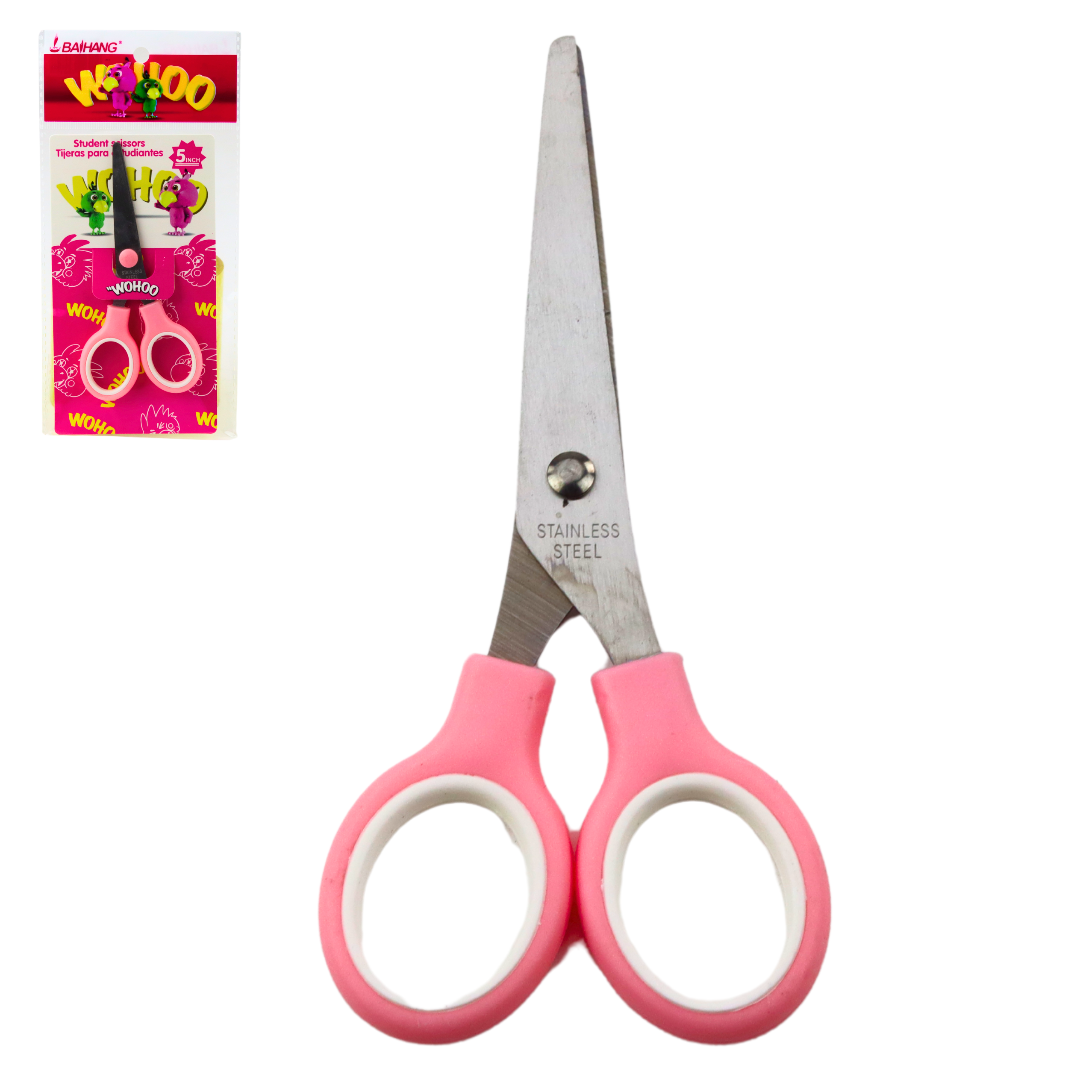 School Office Scissors Two-handed Universal Mix 13cm