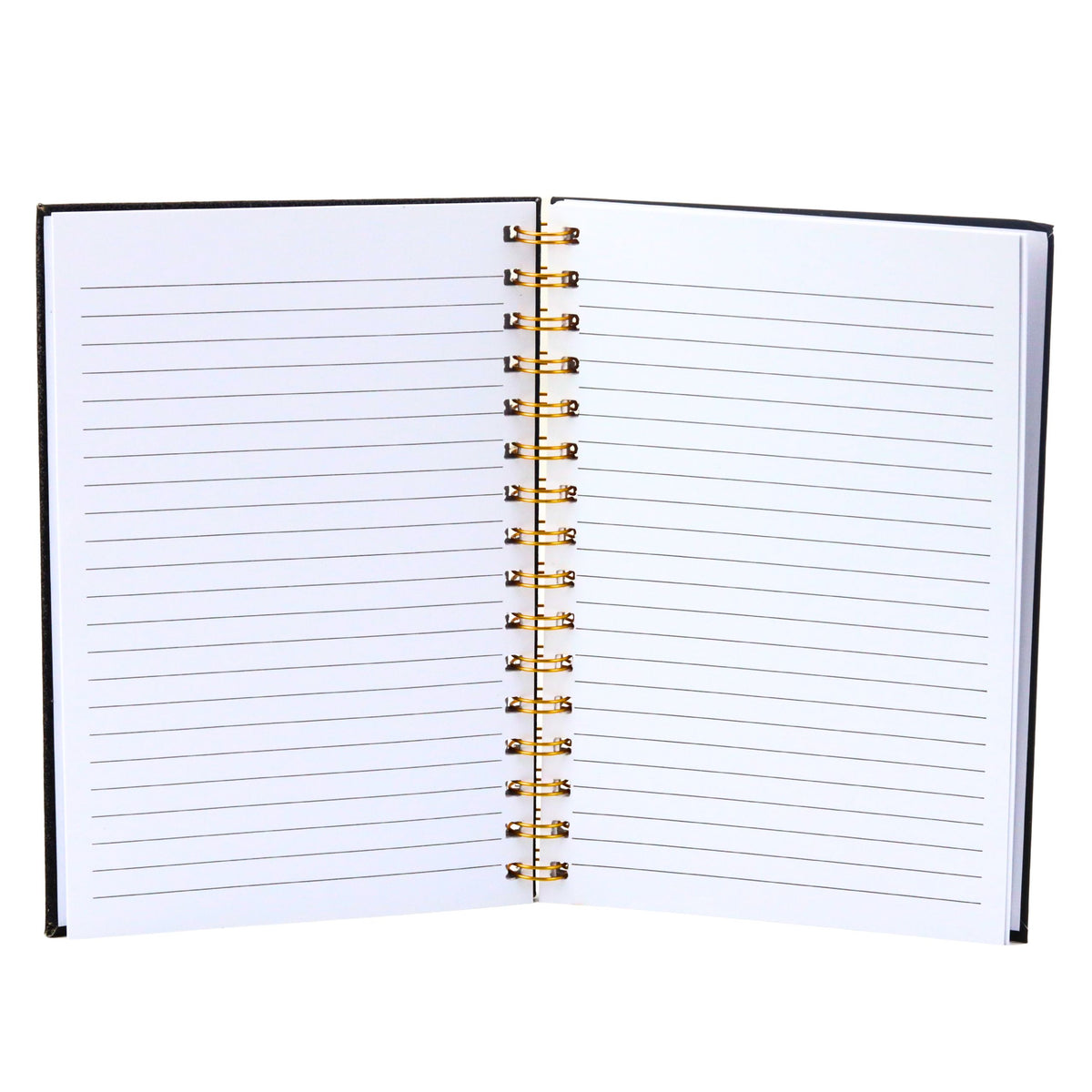 Notebook Lined Notebook Patches Lips Lipstick Glitter Black A5 80 Sheets