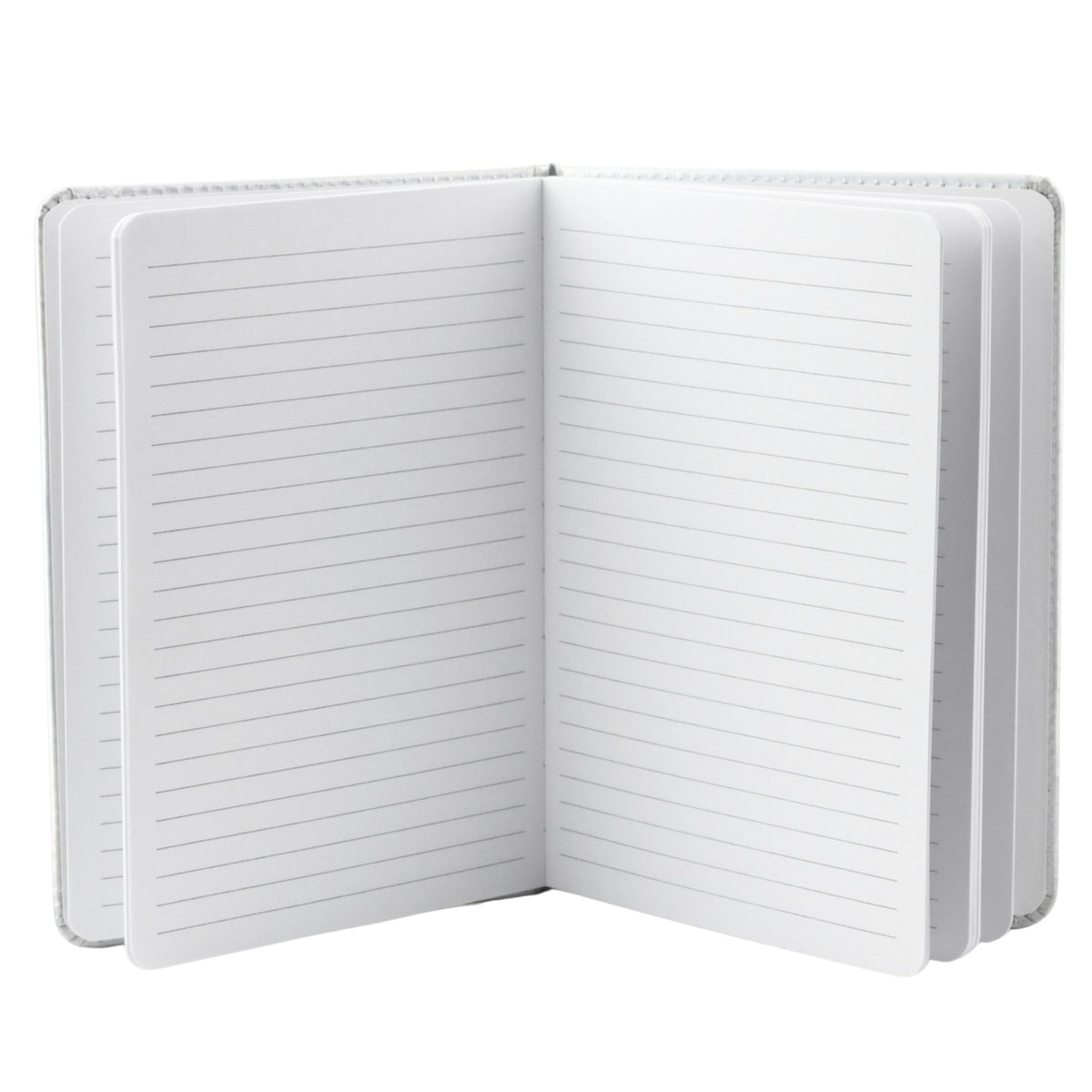 Notebook Planner Lined Monstera Leaves Eraser A5 80 Sheets