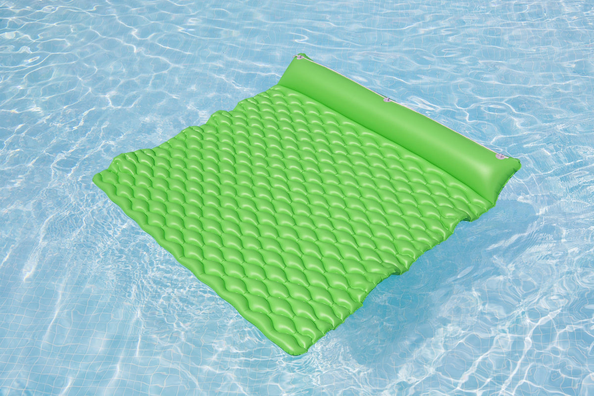Inflatable Swimming Mattress Three-person Bestway 213 X 170 X 21 Cm 44106