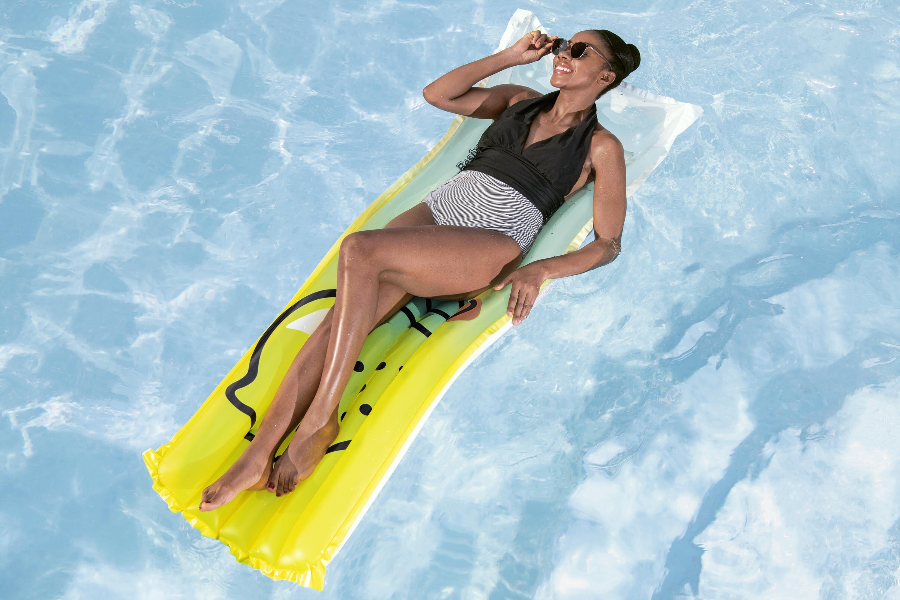 Swimming Mattress Lemon 183 X 69 Cm Bestway 44122