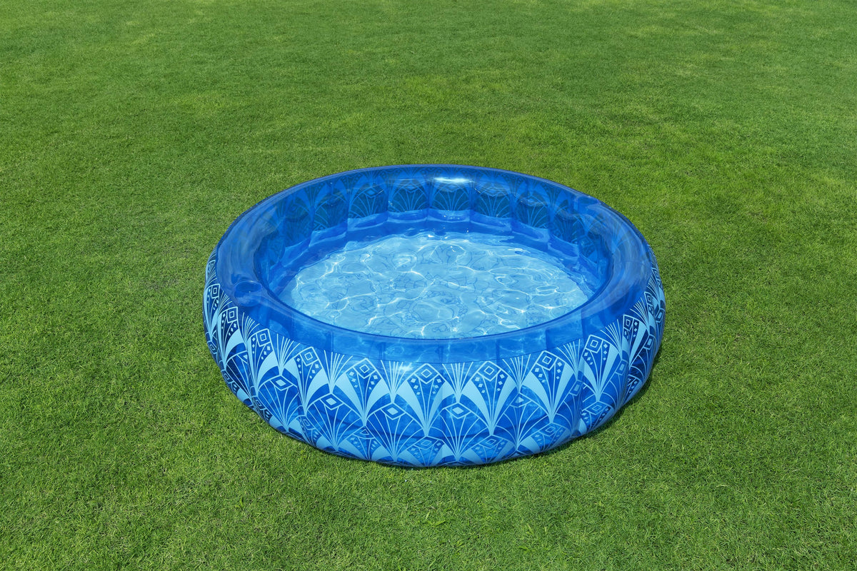 Uppblåsbar pool 168 X 53 Cm Blue Bestway 54479
