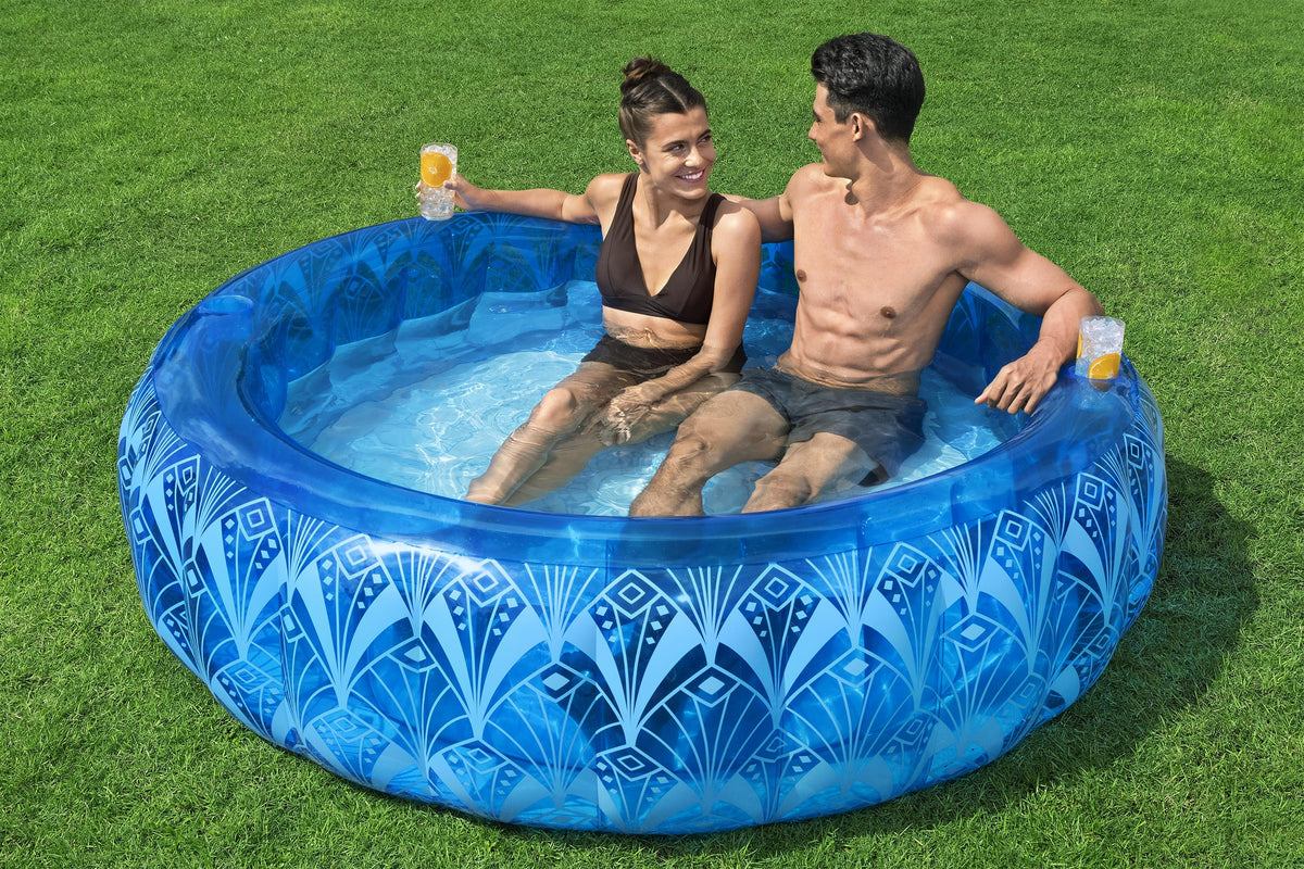 Uppblåsbar pool 168 X 53 Cm Blue Bestway 54479