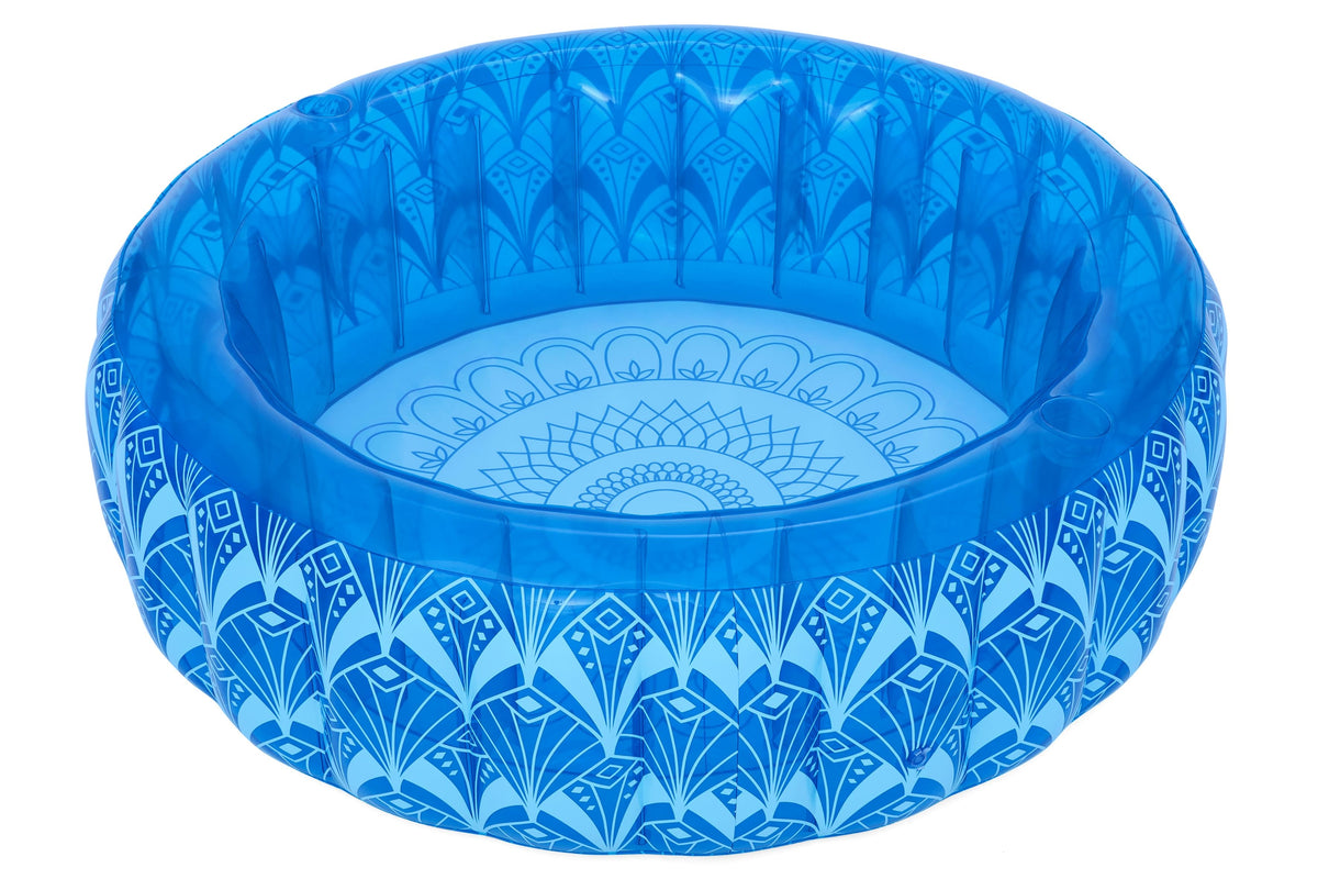 Uppblåsbar pool 168 X 53 Cm Blue Bestway 54479