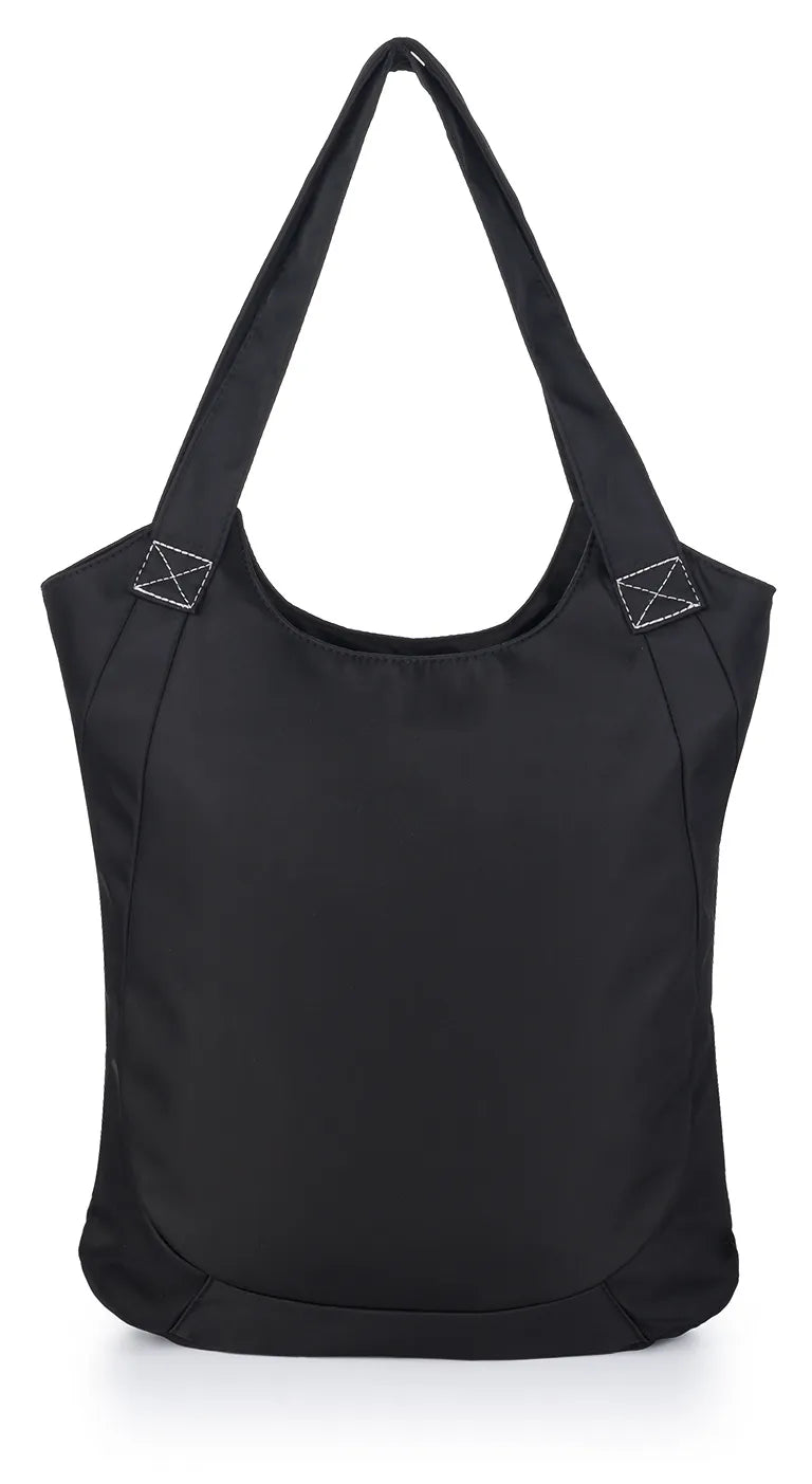 Dame taske Loap Binny Blk-wht Sort