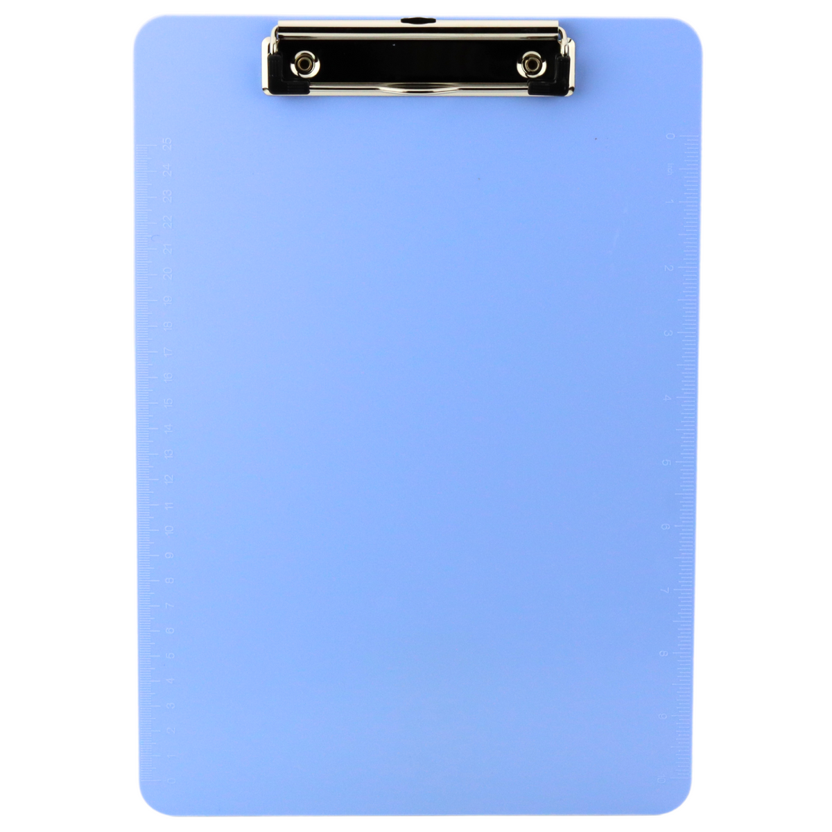 Clipboard Board Writing Ruler A4 Plastic Blue