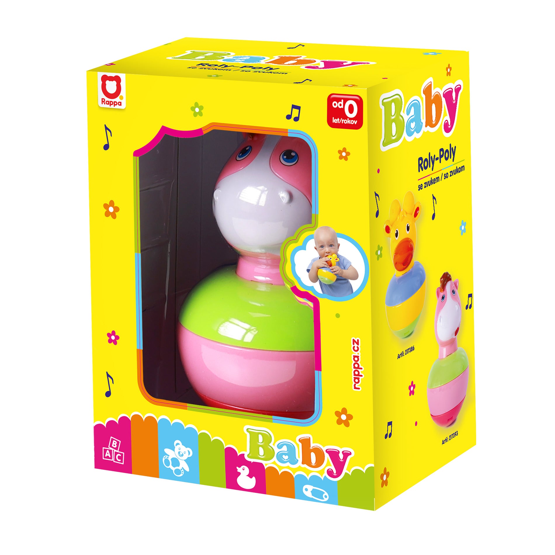 Roly Poly Horse