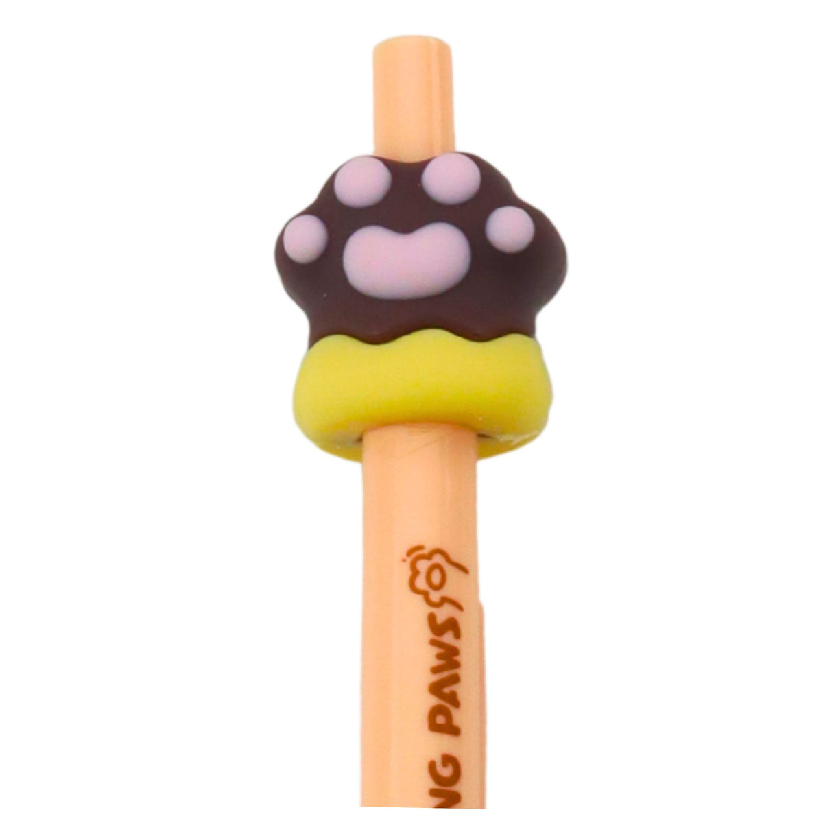 Peann Glóthach Lapa Cat Dúch Gorm Donn 15cm 0.5mm